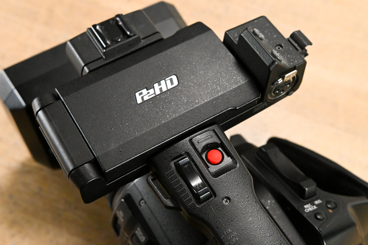Panasonic AJ-PX270 microP2 AVC-ULTRA Handheld HD Camcorder