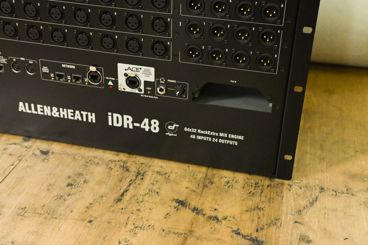 Allen & Heath iLive-T112 Mixing Surface with iDR-48 Fixed Format MixRack