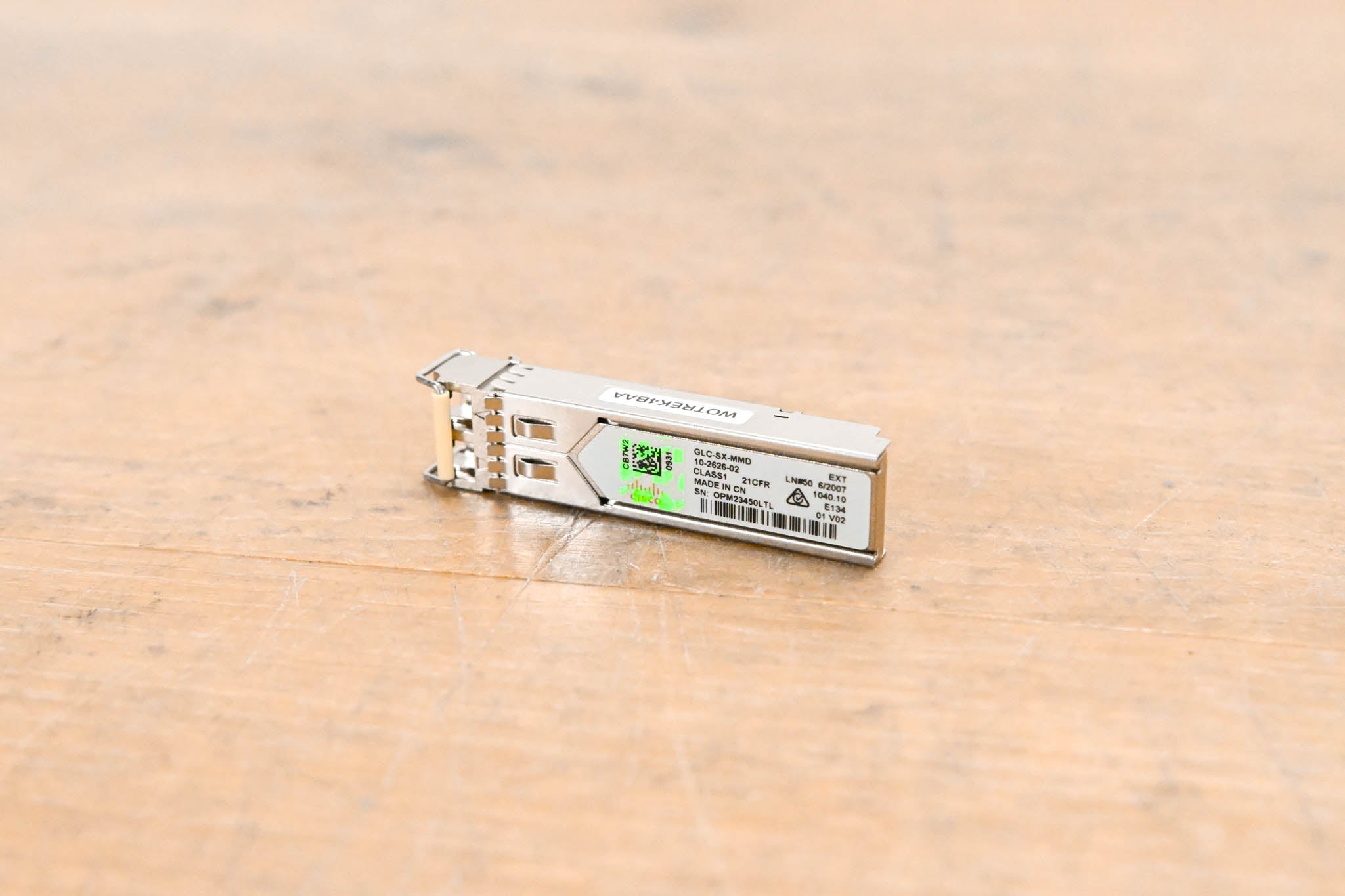 Cisco GLC-SX-MMD Multimode SFP Transceiver Module 10-2626-02