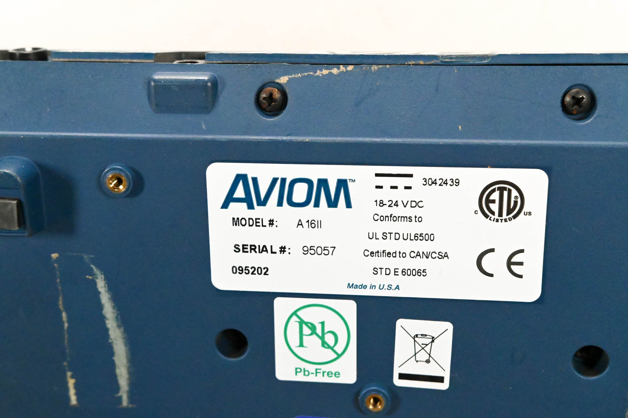 Aviom A-16II Personal Mixer (Pack of 4)