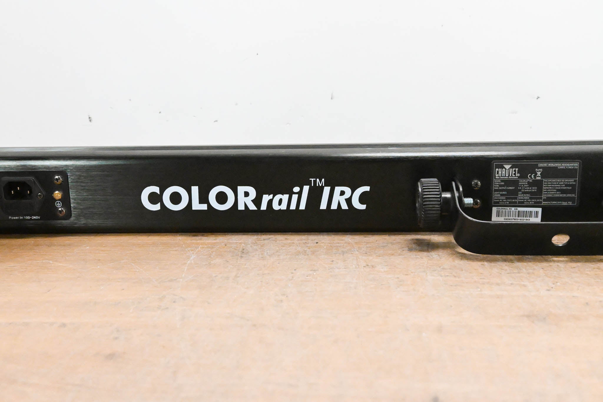 Chauvet COLORrail IRC 320x0.25W RGB LED Strip Light
