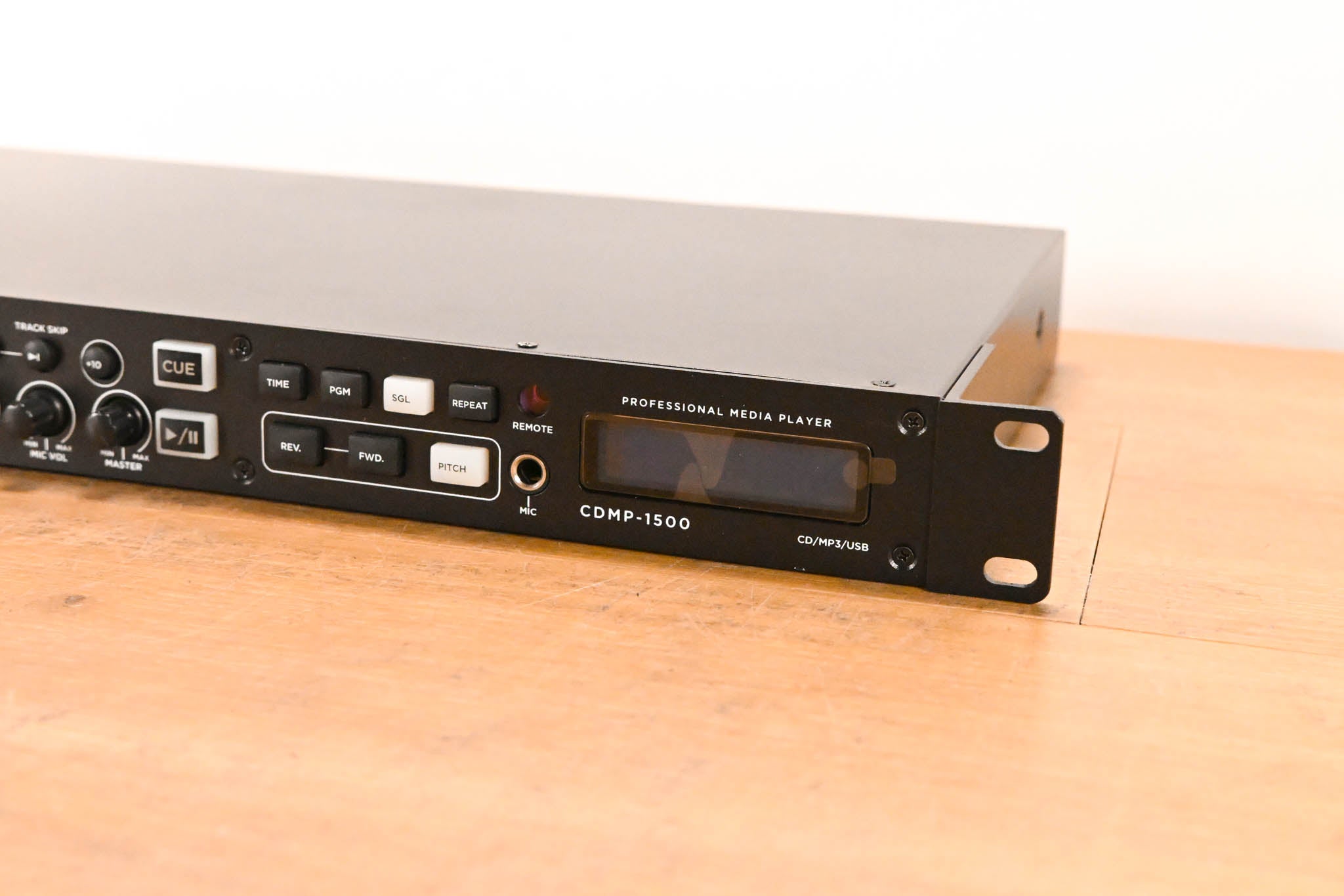 Gemini CDMP-1500 Rackmount CD and USB Media Player