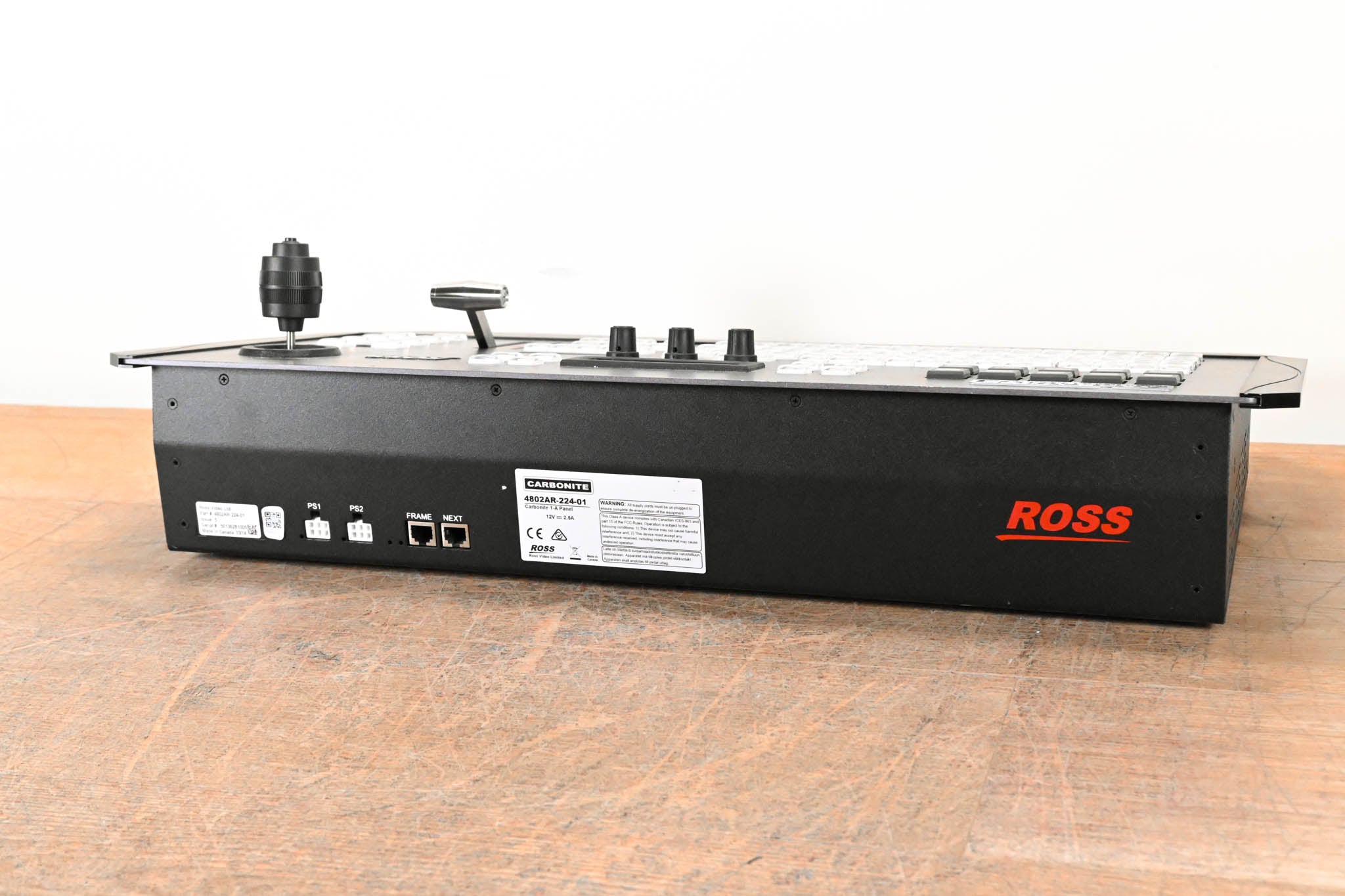 Ross Carbonite 1 M/E Production Switcher with Carbonite 1-A Panel