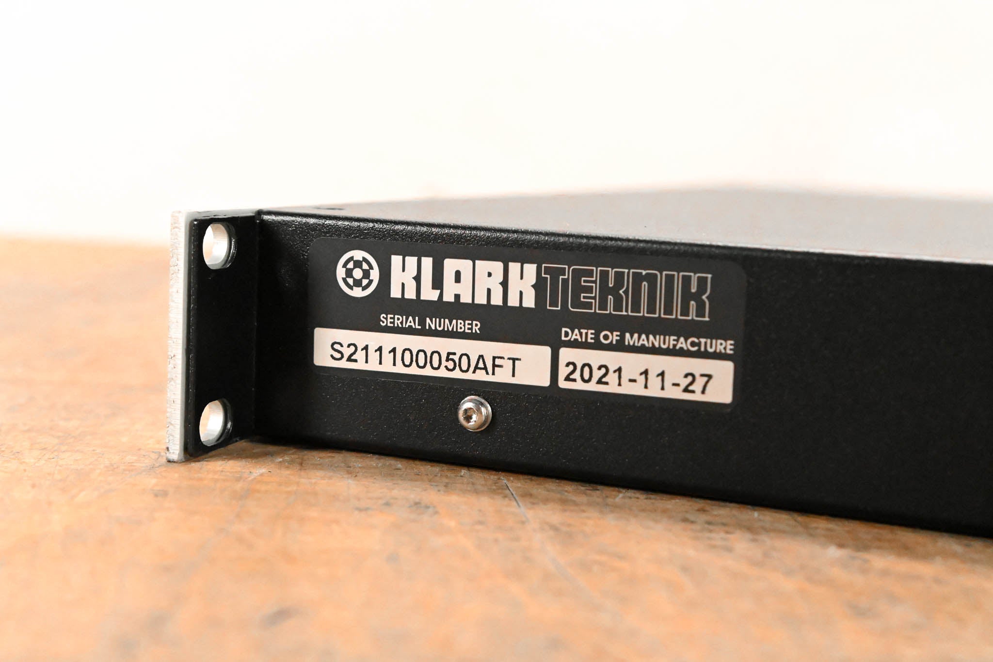 Klark Teknik DN9650 Digital Audio Network Bridge