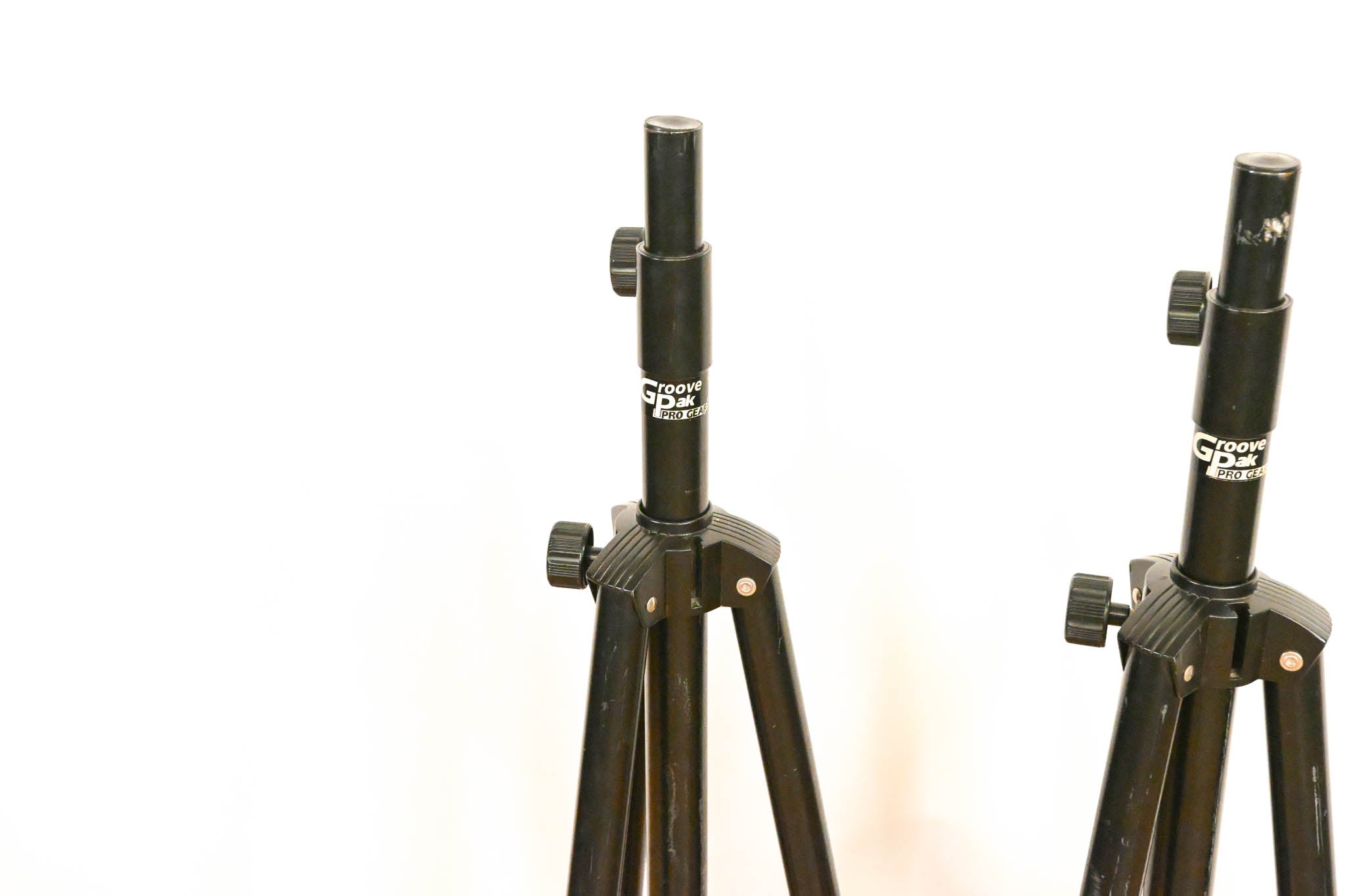 Groove Pak Pro Gear Tripod PA Speaker Stand (PAIR)