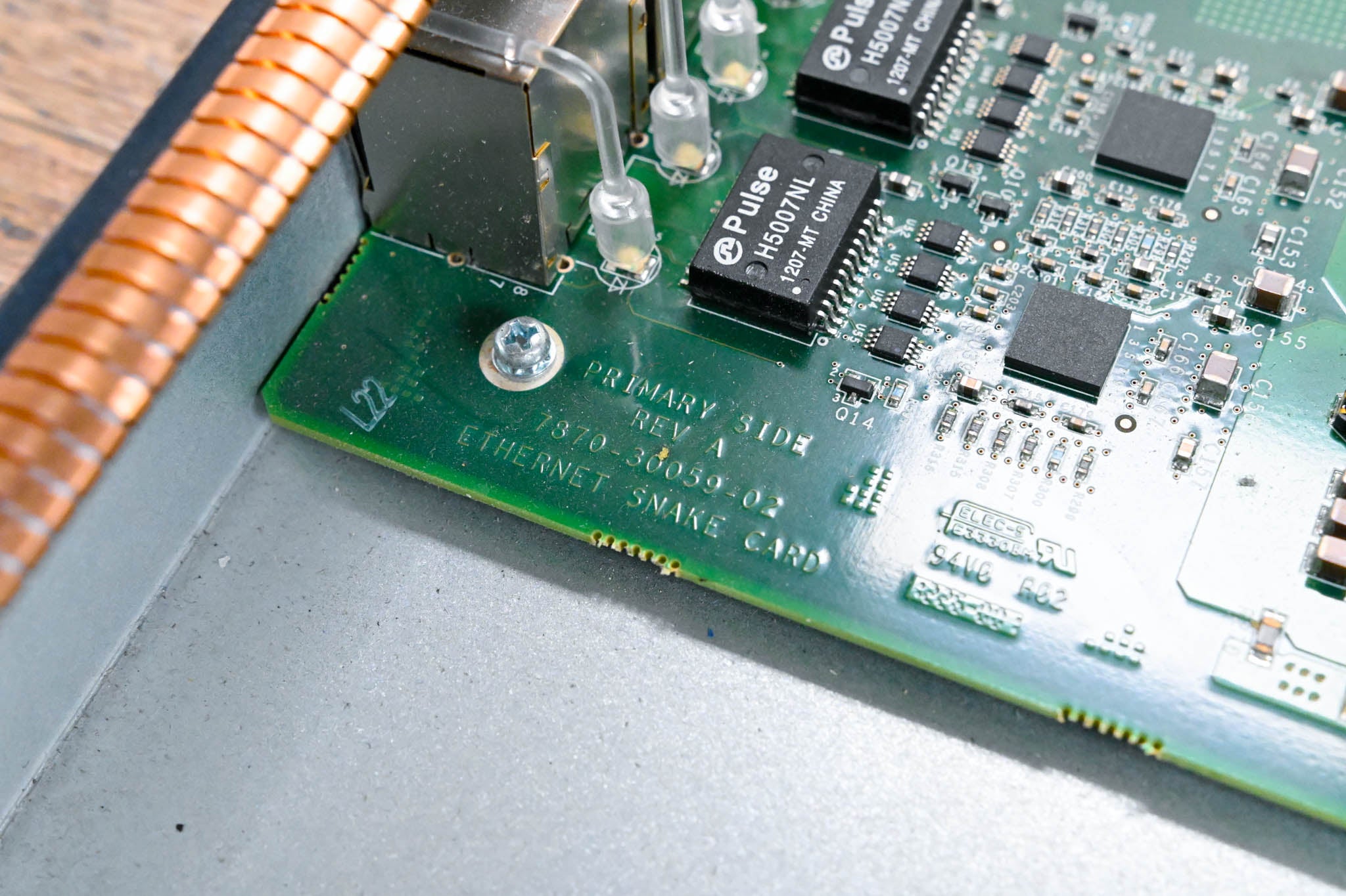 AVID Ethernet Snake Card for VENUE Mix Rack or SC48