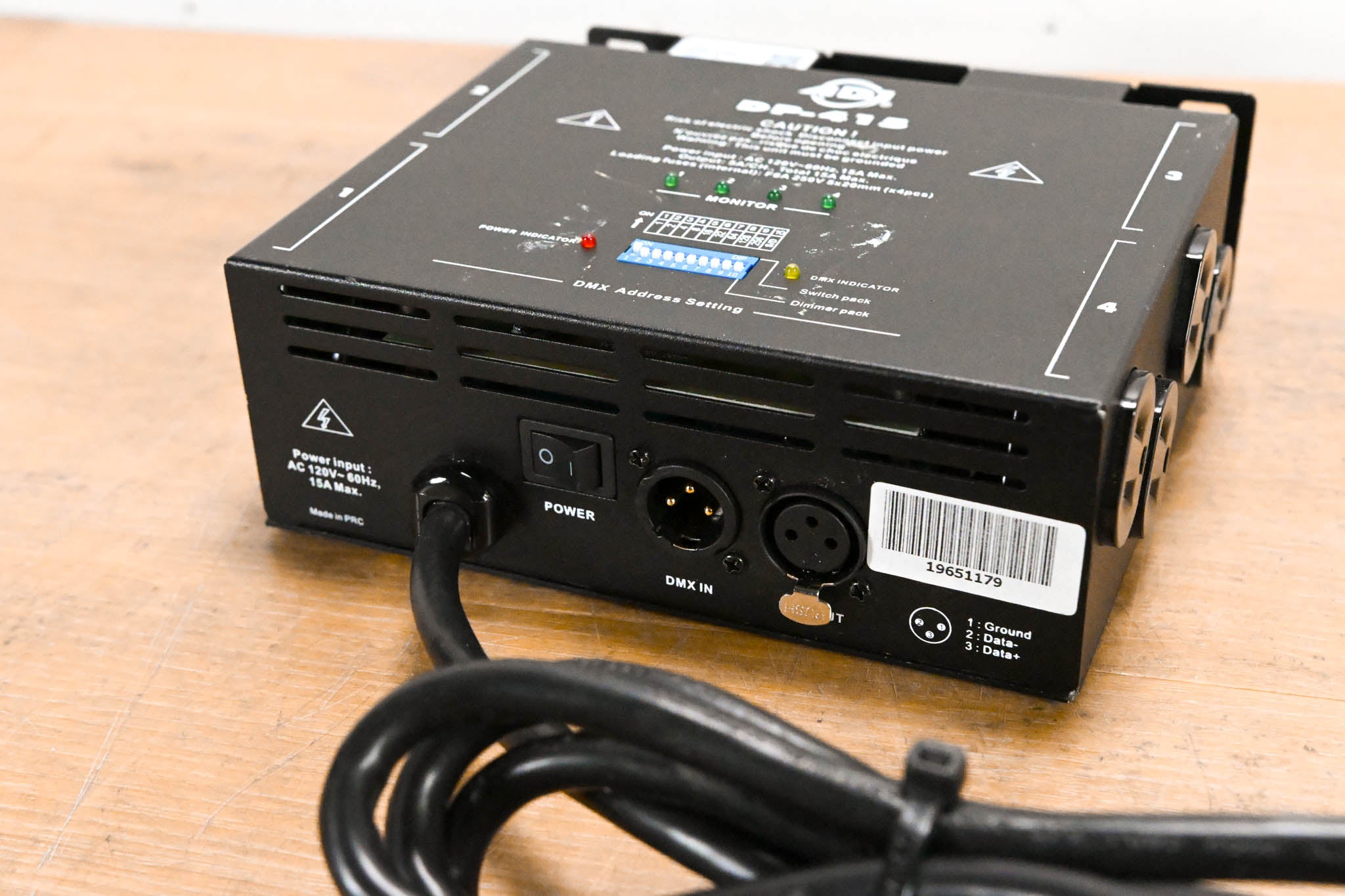 Elation DP-415 4-Channel Dimmer/Switch Pack