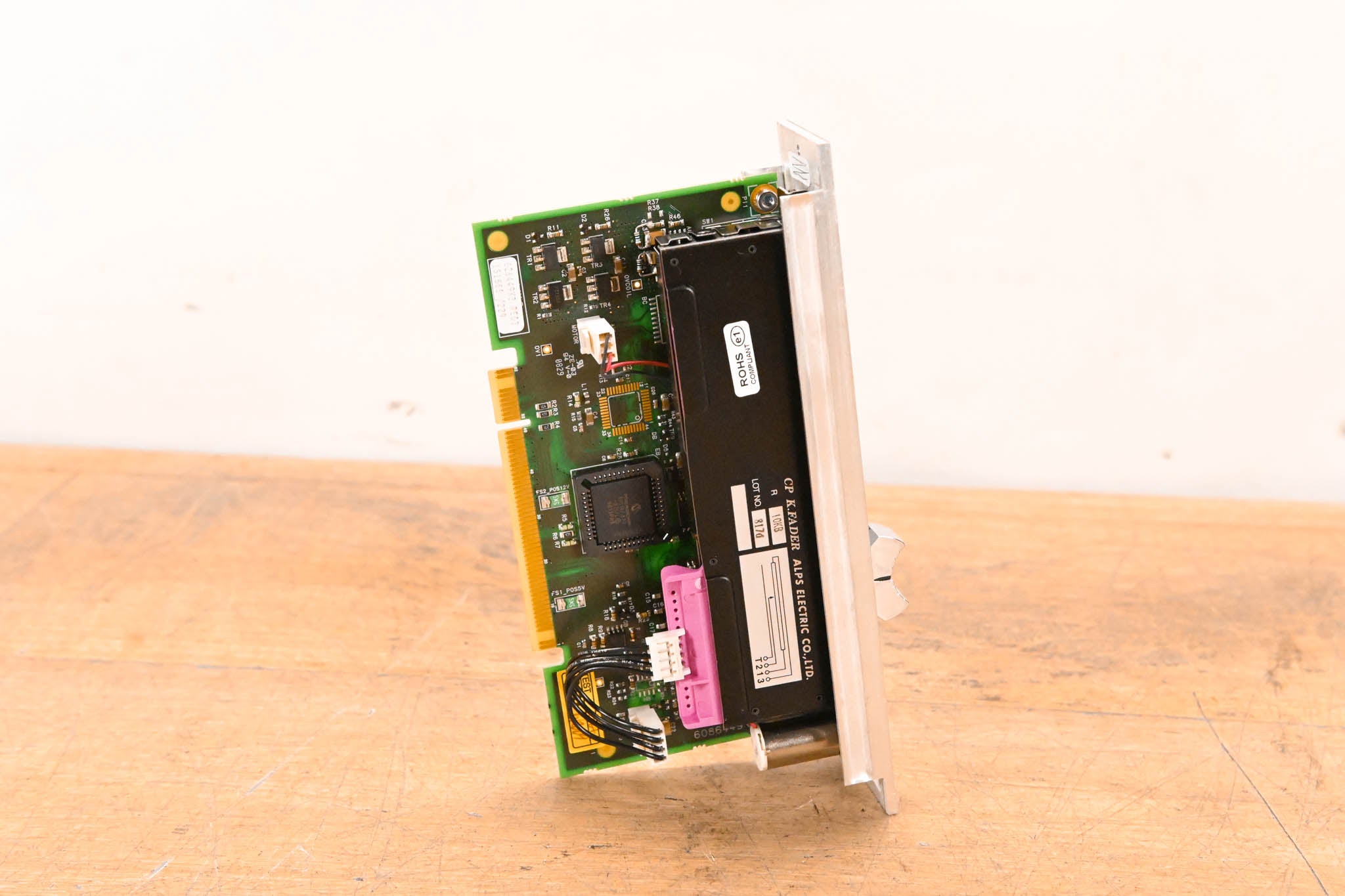 Solid State Logic C300 HD Motorized Fader Module – ALPS K-Fader Assembly
