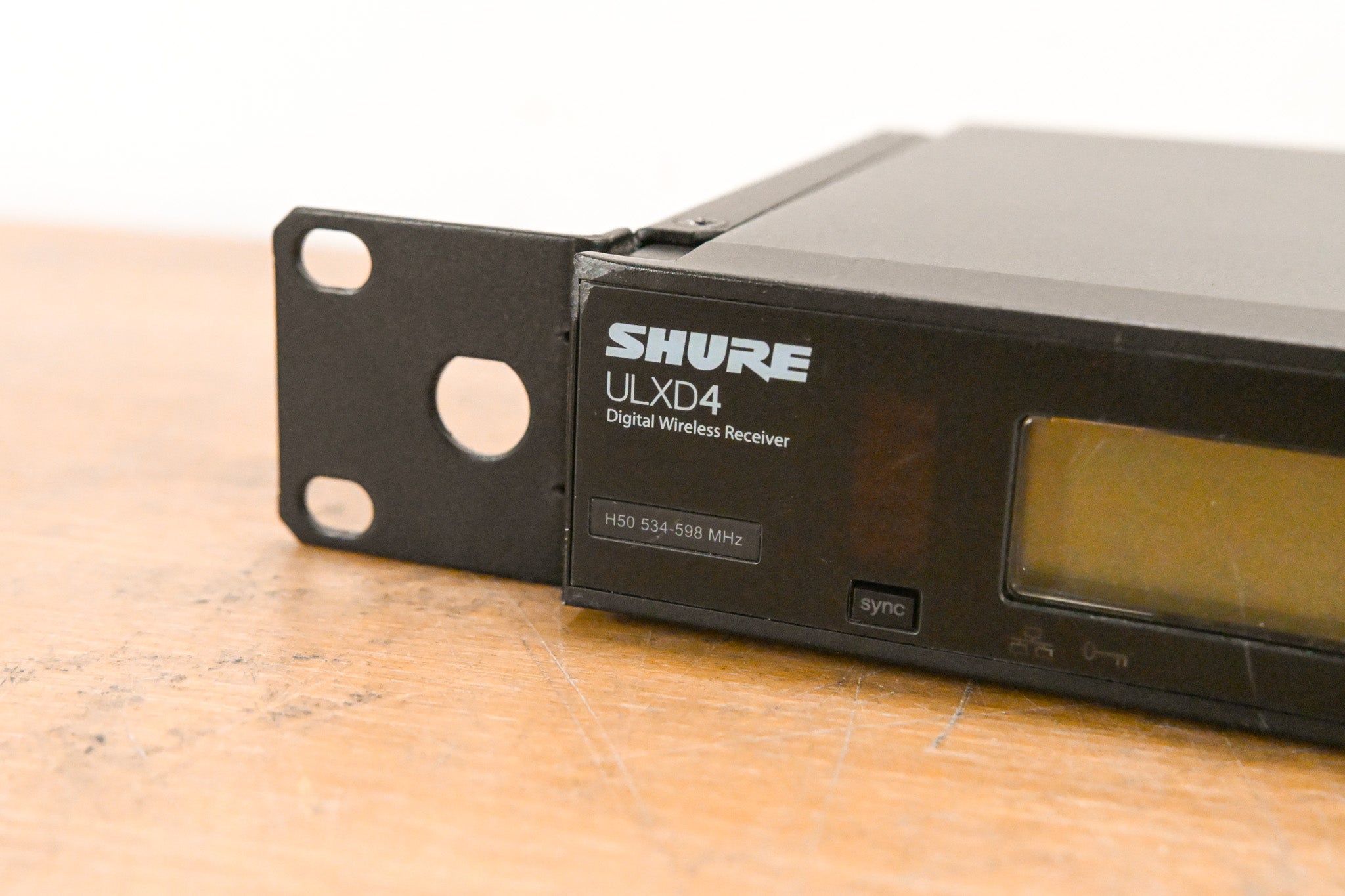 Shure ULXD4 Digital Wireless Receiver - H50 Band: 534-598 MHz (NO PSU)