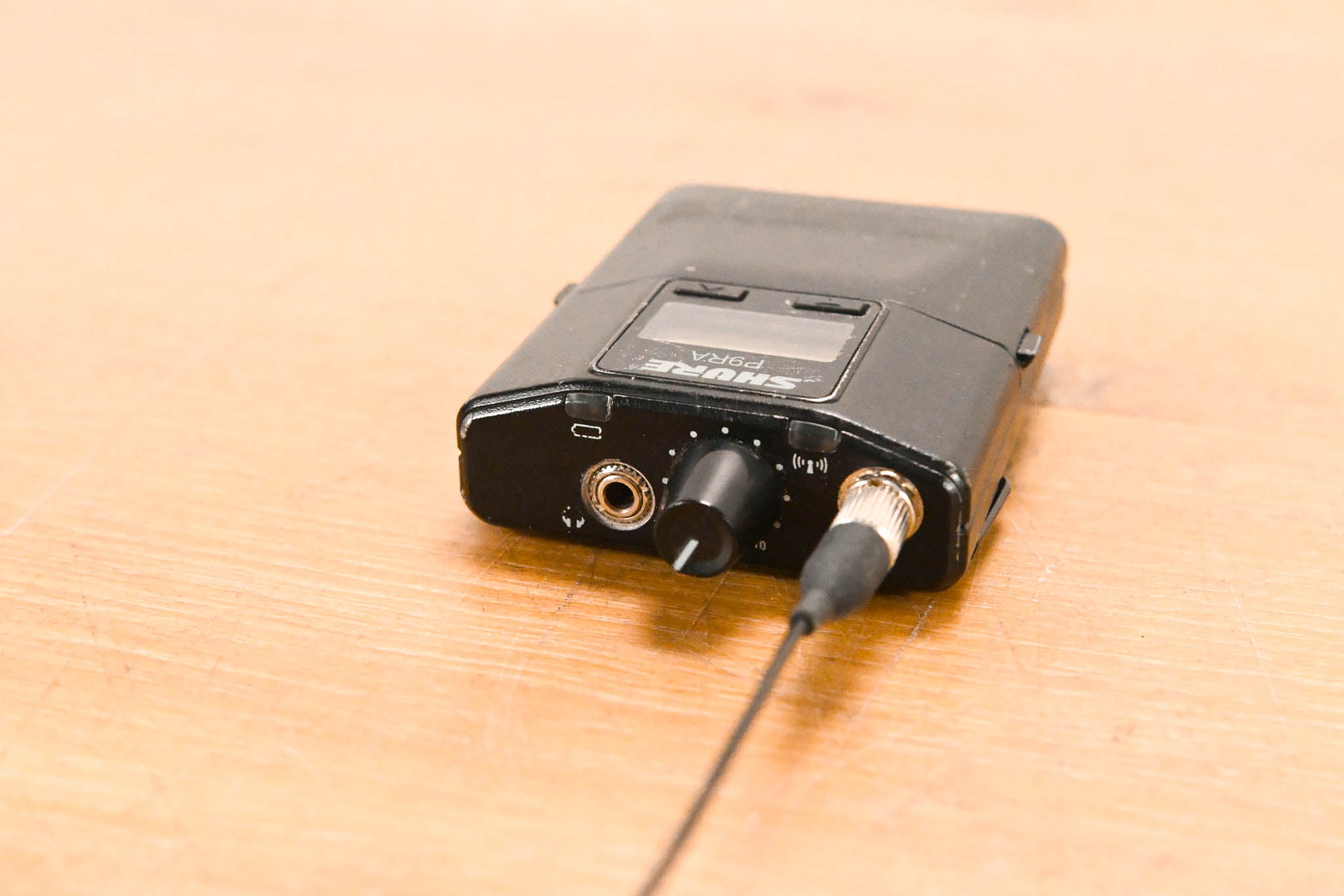 Shure P9RA-K1 Wireless Bodypack Receiver - K1 Band: 596-632 MHz