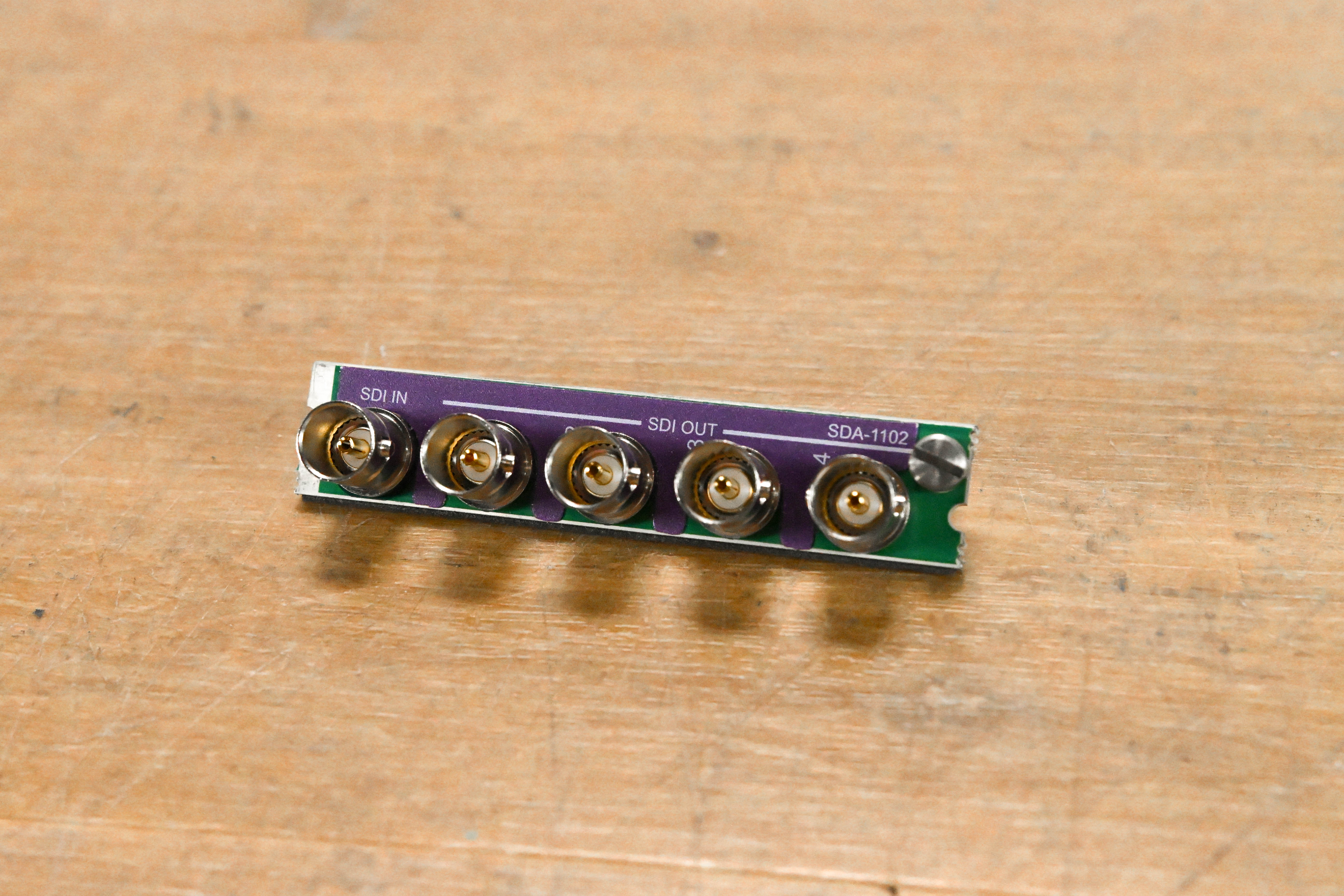 Miranda SDA-1102 Rear I/O Module for Densité Frame