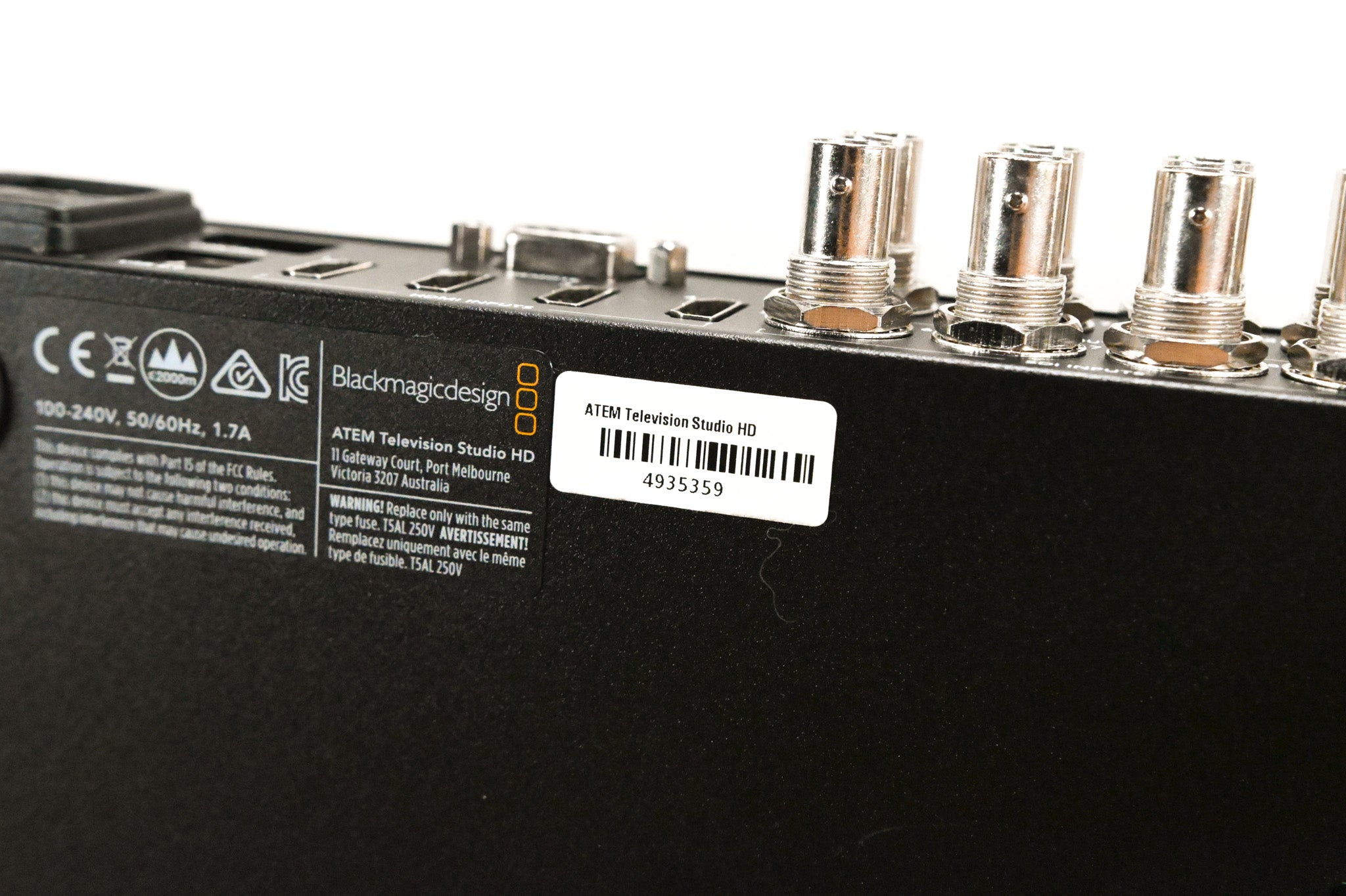 Blackmagic Design ATEM Television Studio HD
