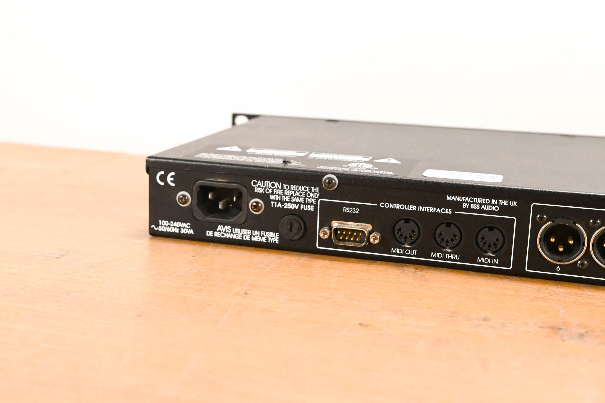 BSS FDS-336 Minidrive Loudspeaker Management System