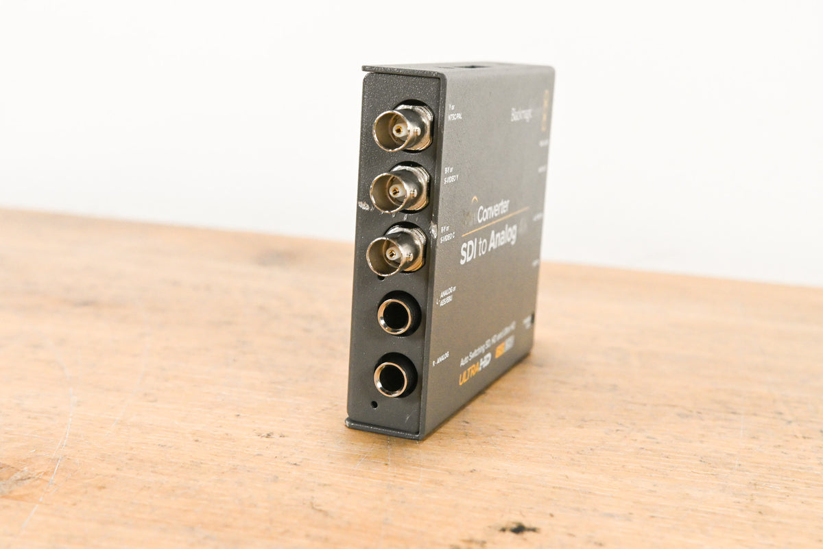 Blackmagic Design Mini Converter SDI to Analog 4K (NO POWER SUPPLY)