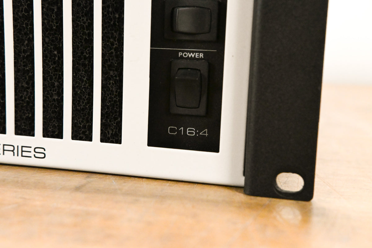 Lab Gruppen C 16:4 1600W Four-Channel Power Amplifier