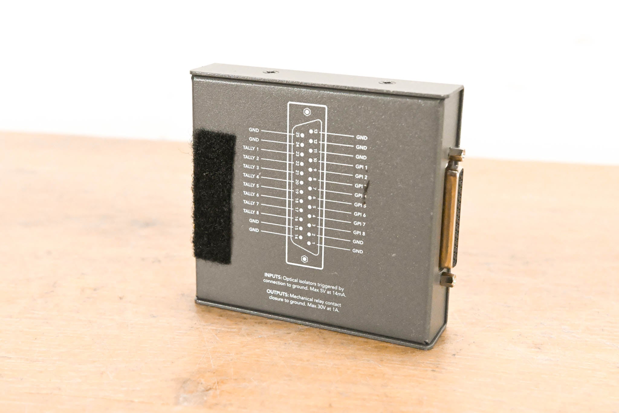 Blackmagic Design GPI and Tally Interface (NO POWER SUPPLY)