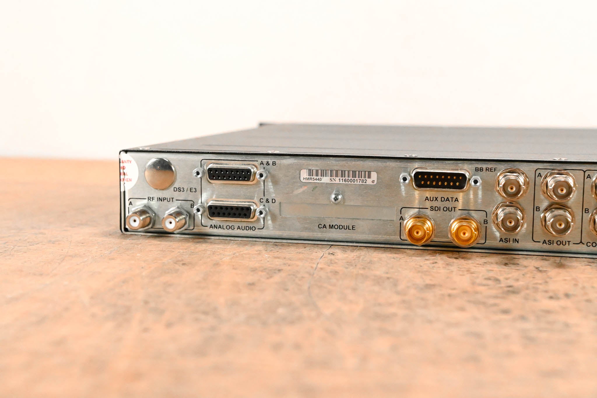 International Datacasting HMR5440 HMR Series Professional Video Receiver