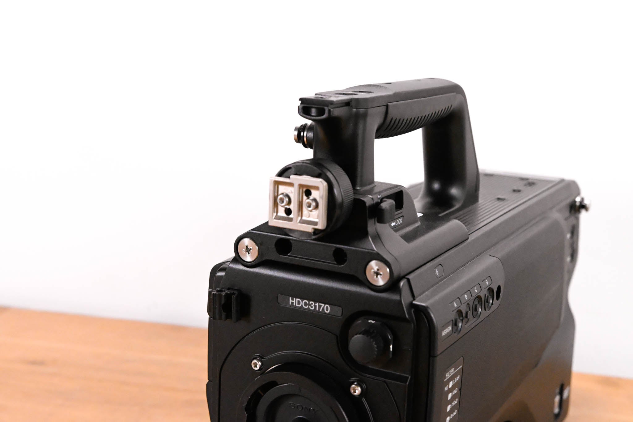 Sony HDC-3170 2/3" 3-CMOS HD Digital Triax System Camera