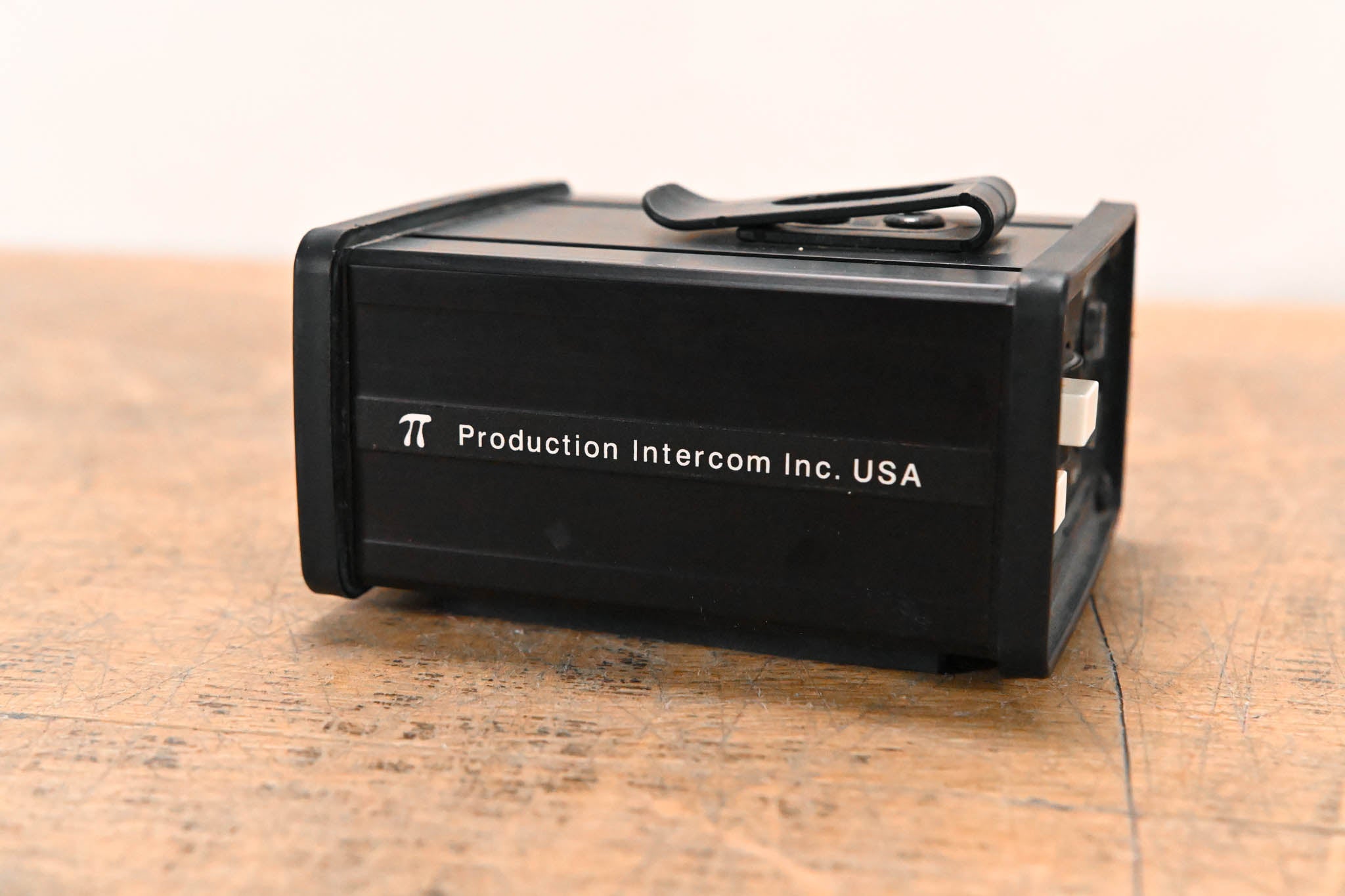 Production Intercom BP-2 2-Channel Headset Station Belt Pack