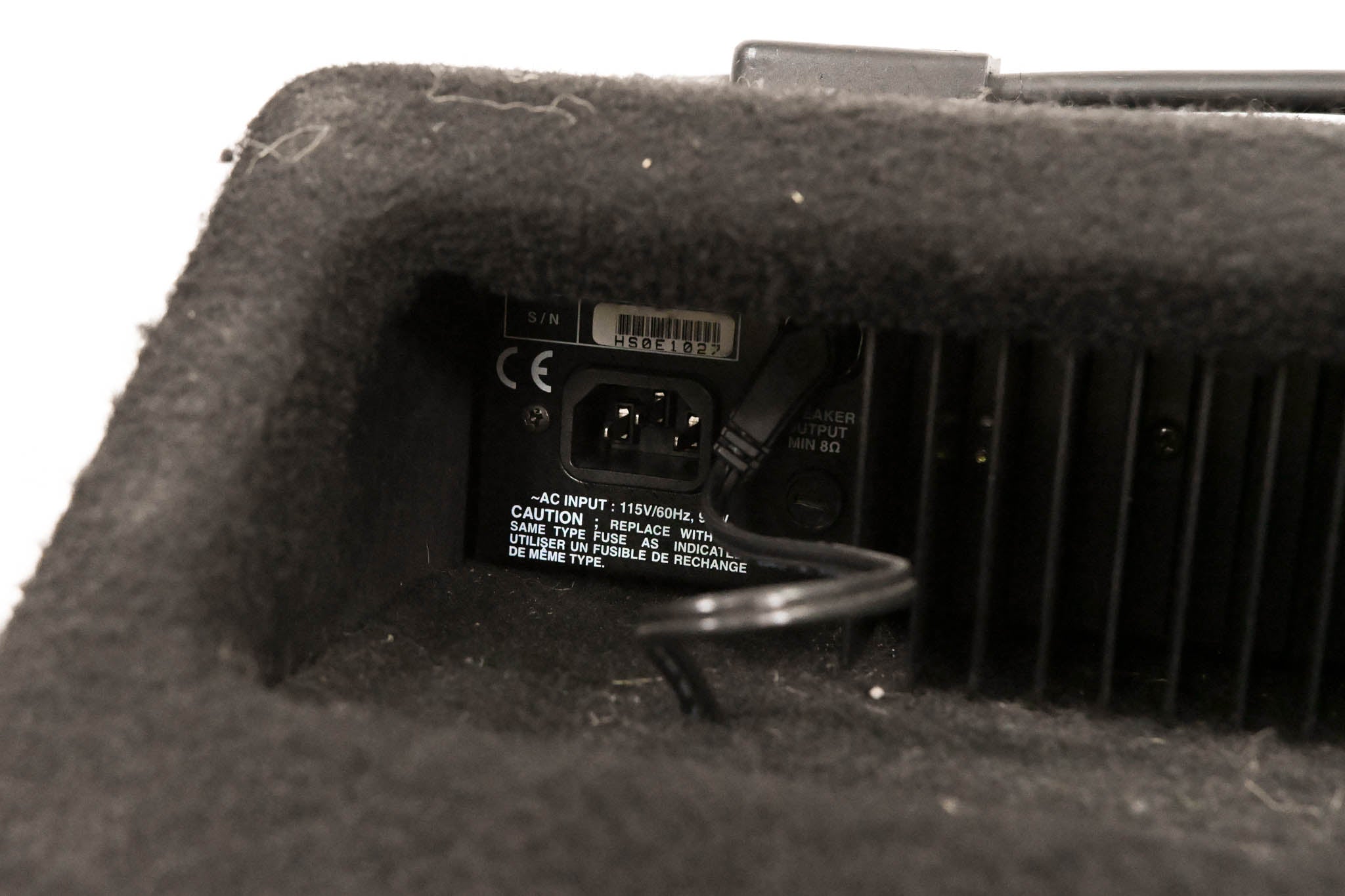 Hartke HA1200 Kickback 12 120W 12" Bass Combo Amplifier