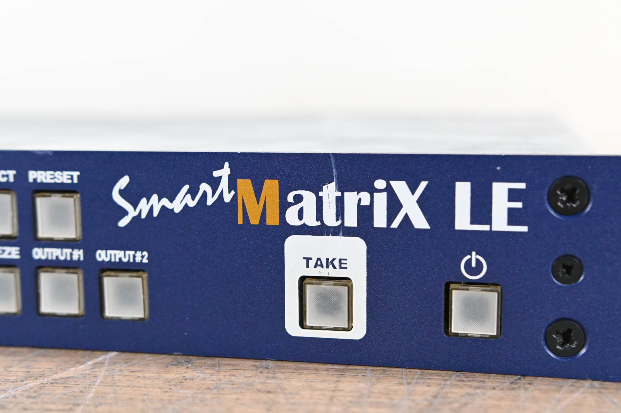 Analog Way SMX100 Smart MatriX LE 10x2 Scaled Matrix