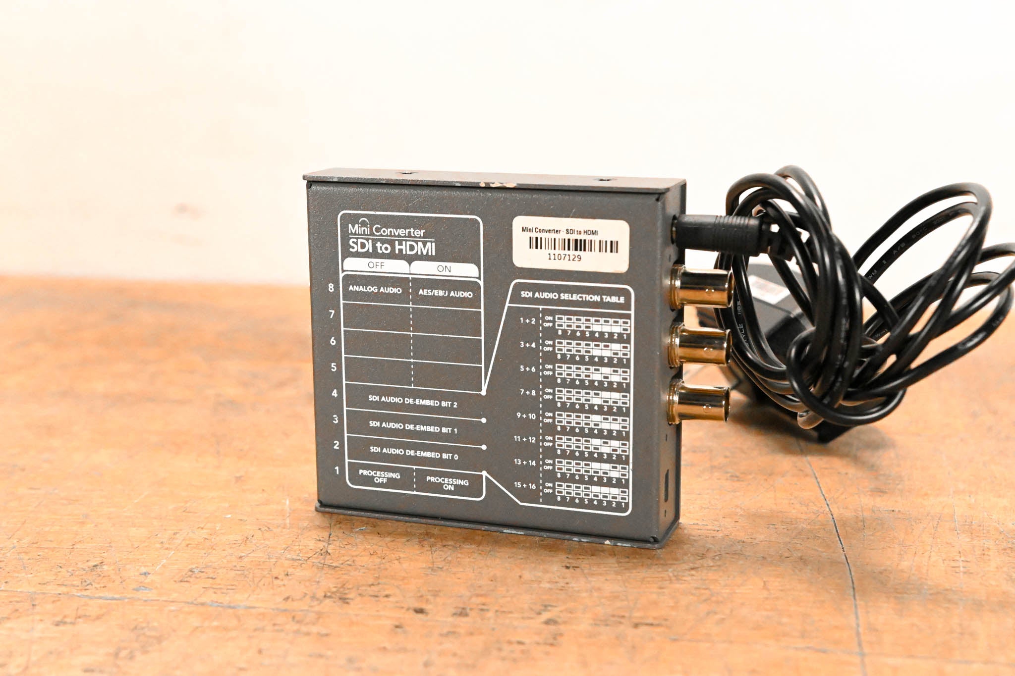 Blackmagic Design Mini Converter SDI to HDMI