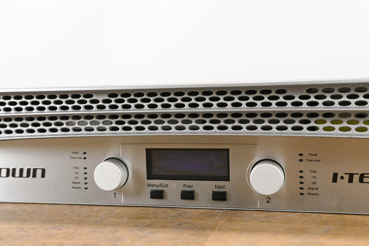 Crown I-Tech 6000 2-Channel Power Amplifier
