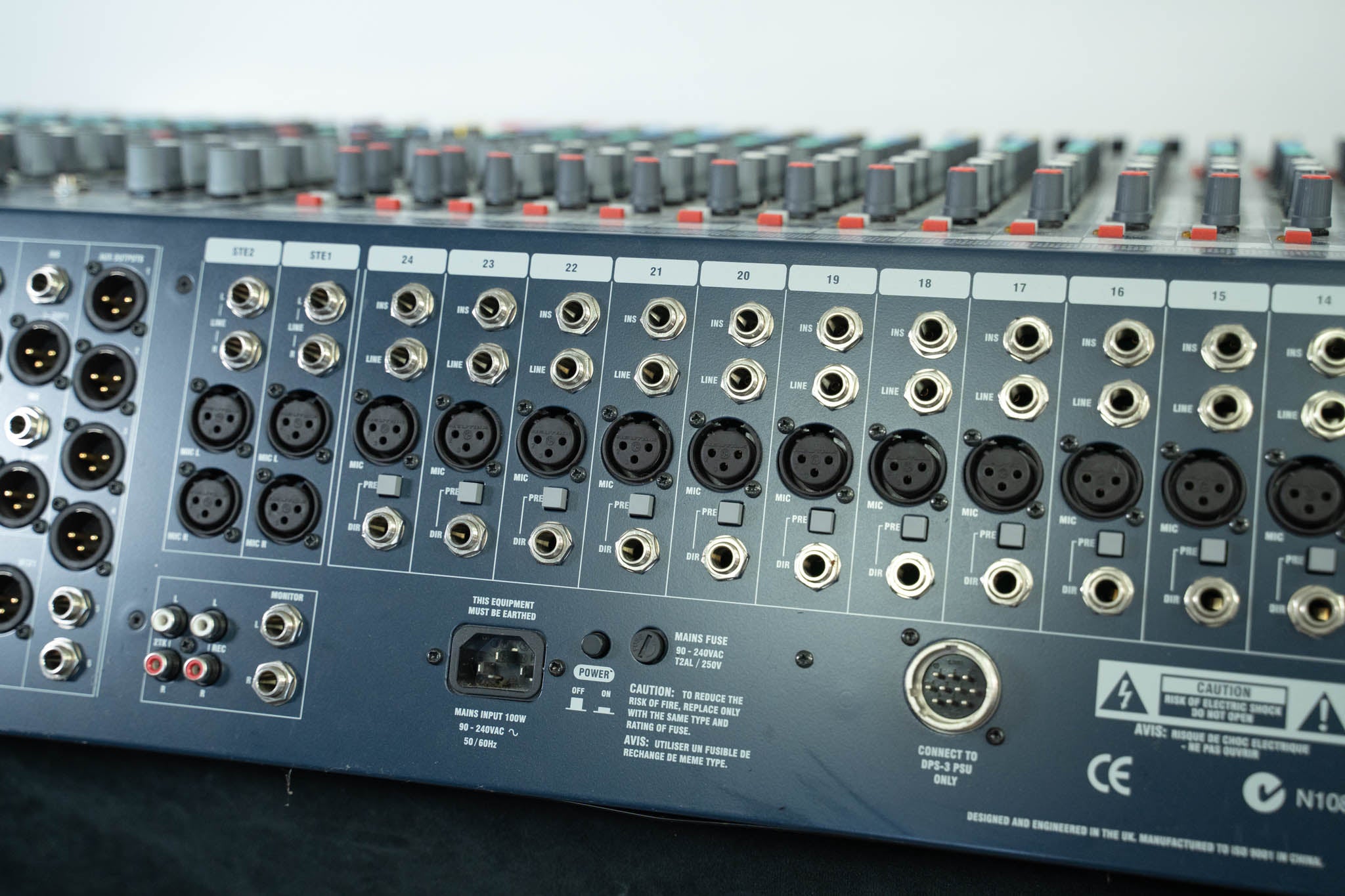 Soundcraft GB2 32-Channel Analog Mixer