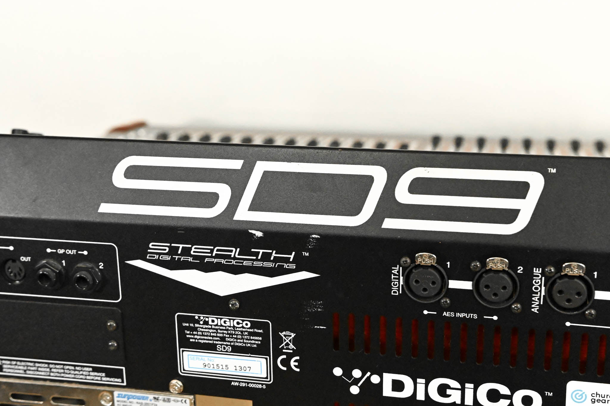 DiGiCo SD9 Digital Mixing Console