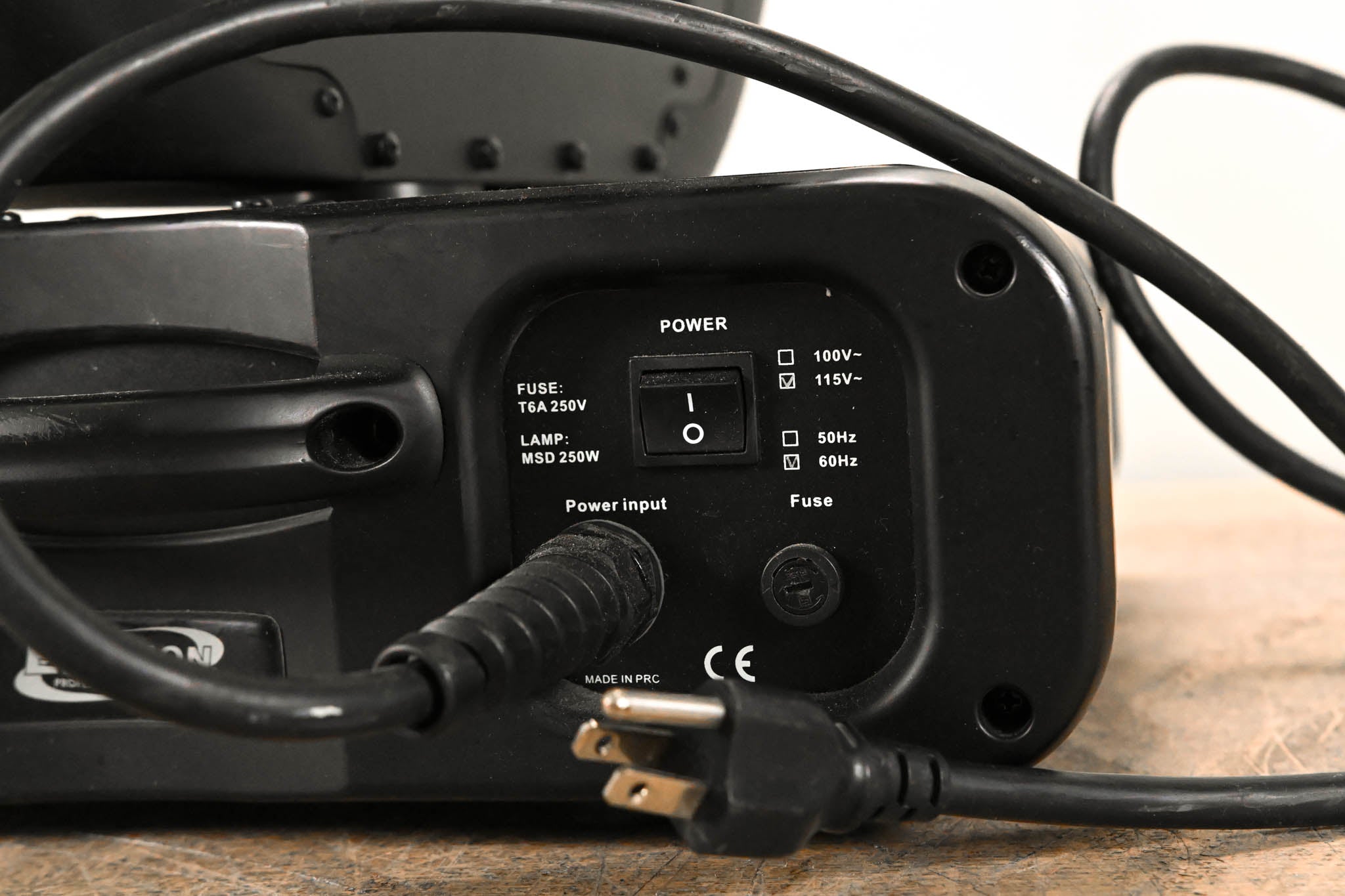 Elation Power Spot 250 250W Moving Head Fixture