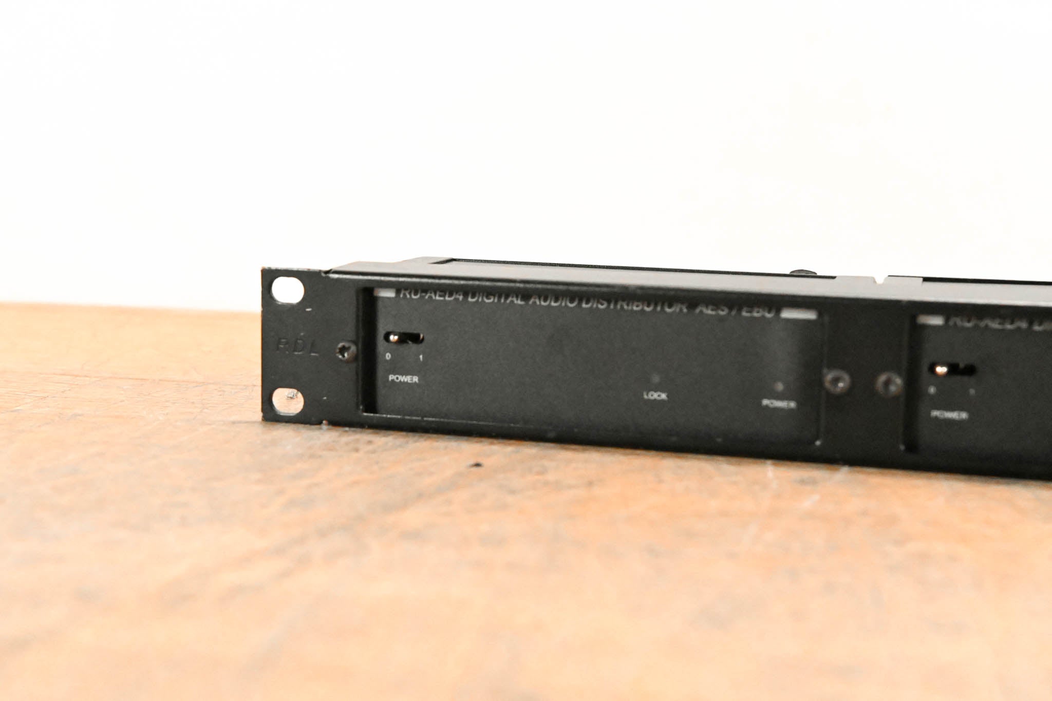 RDL RU-AED4 AES/EBU Digital Audio Distributor (Pack of 3)