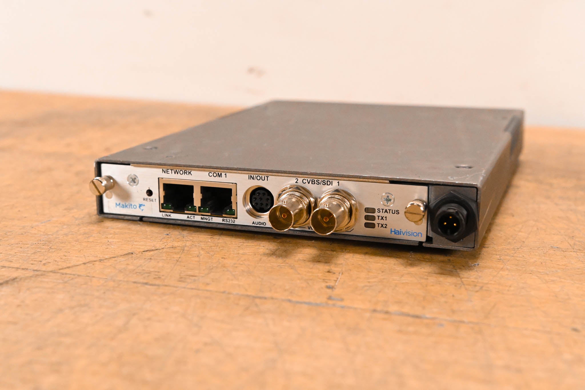 HaiVision S-292E-HDSDI2 Makito X Dual SDI Encoder Appliance (NO PSU)