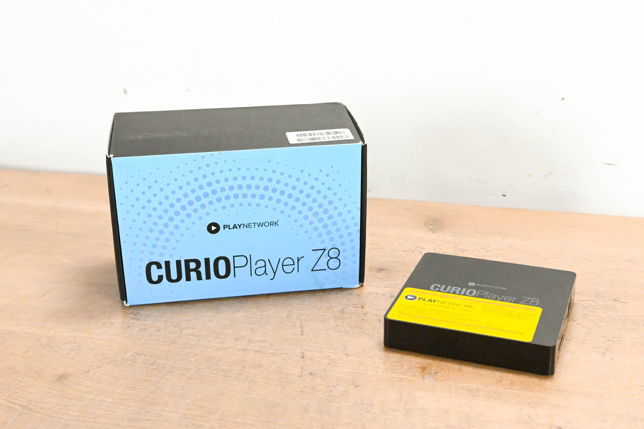 PlayNetwork CURIOPlayer Z8 Compact & Secure Music Player