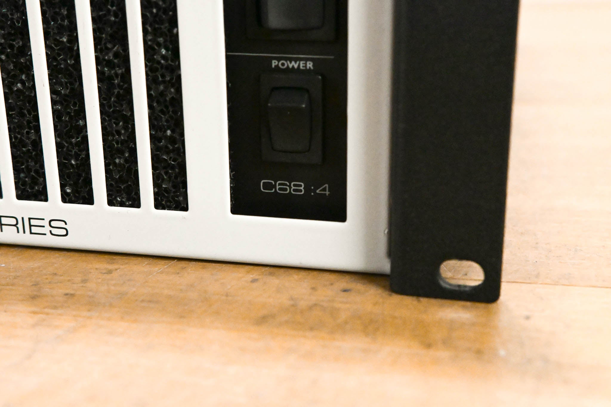 Lab Gruppen C 68:4 6800W Four-Channel Power Amplifier