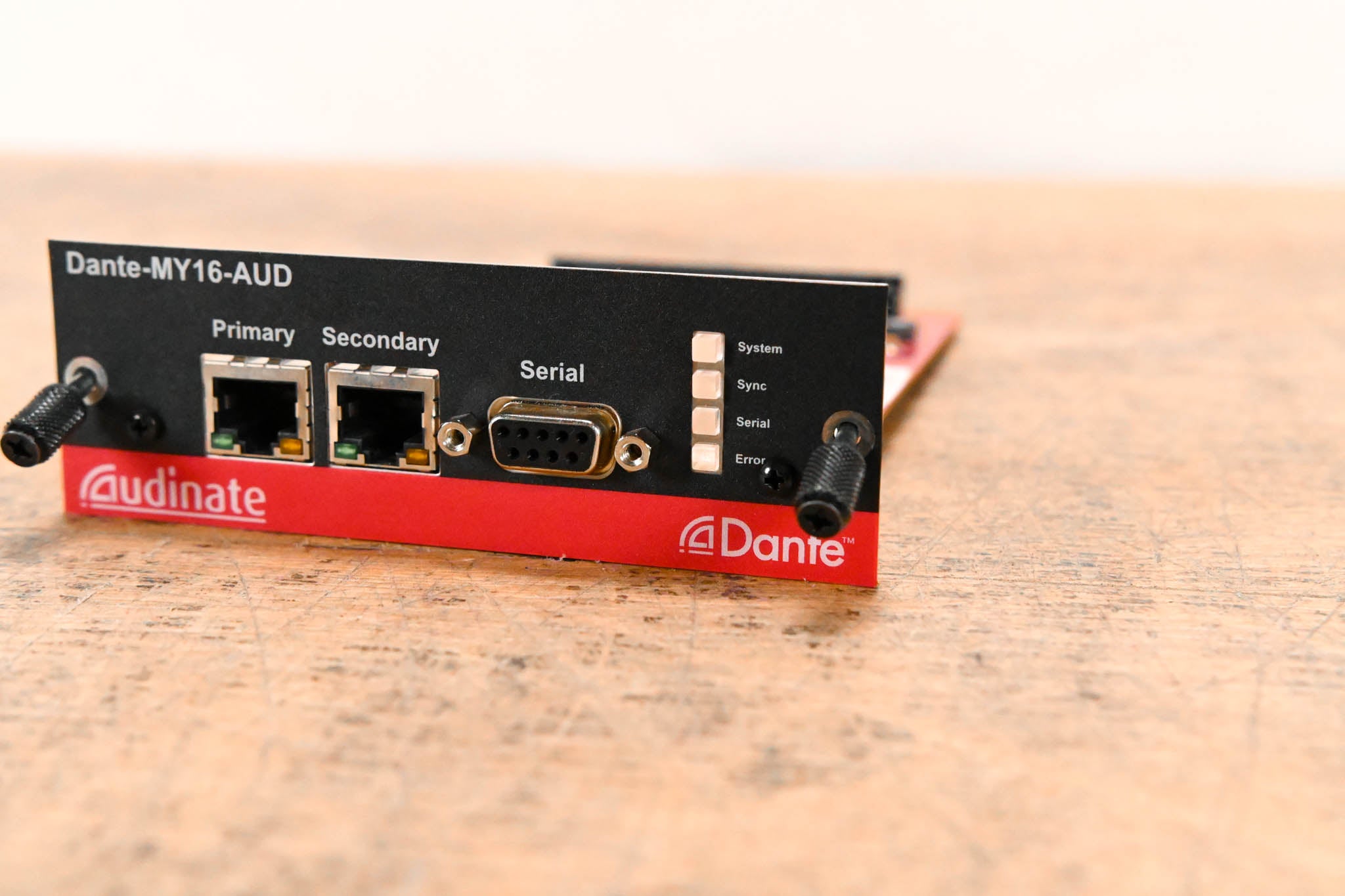 Audinate Dante-MY16-AUD 16-Channel Dante Network I/O Card