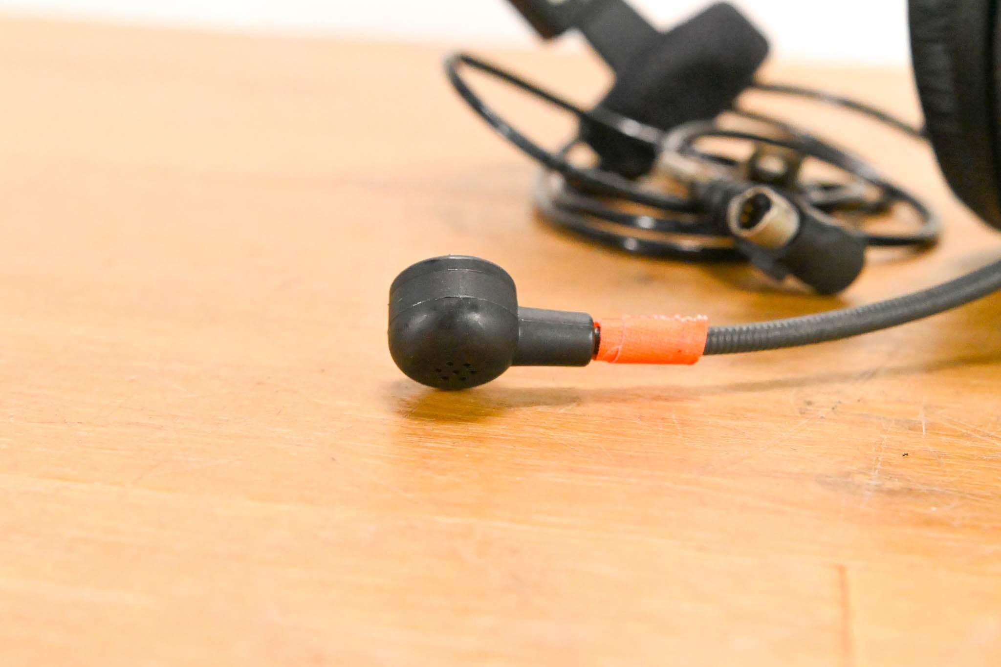 Clear-Com CC-15-MD4 Single-Ear Intercom Headset with Mini DIN Connector