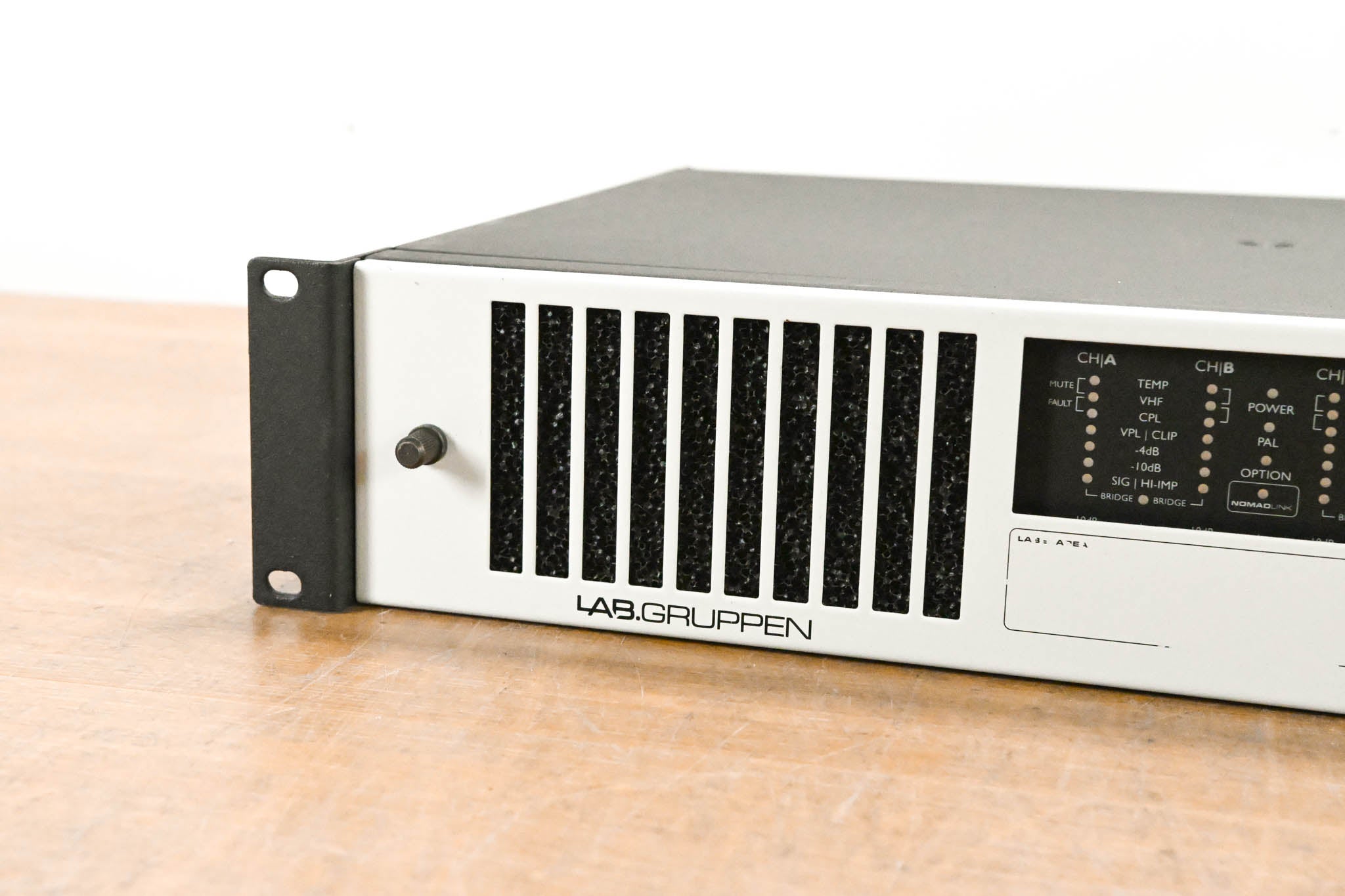 Lab Gruppen C 68:4 6800W Four-Channel Power Amplifier