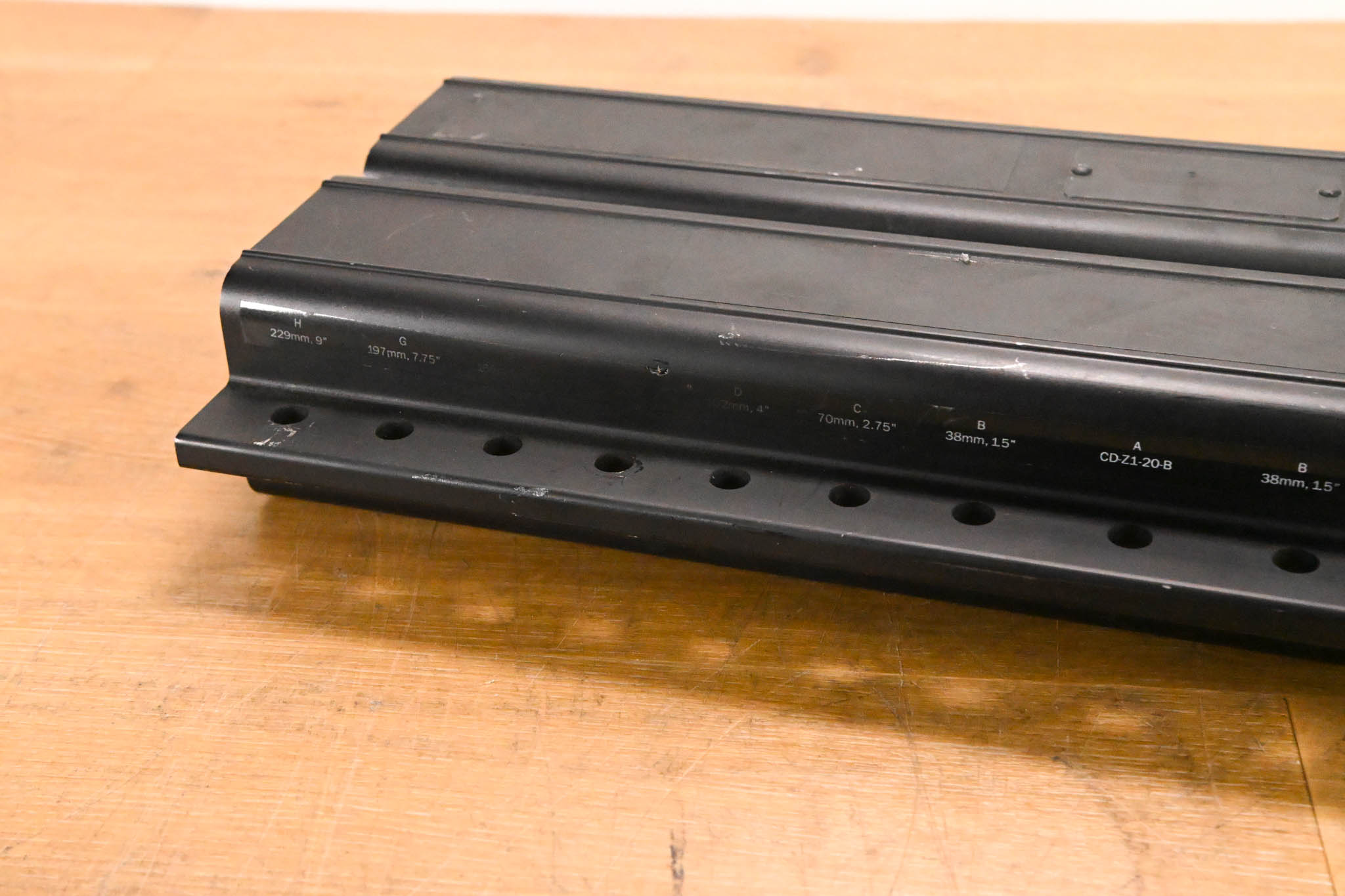 Polar Focus Zbeam ZB-20-880-B Speaker Rigging Beam