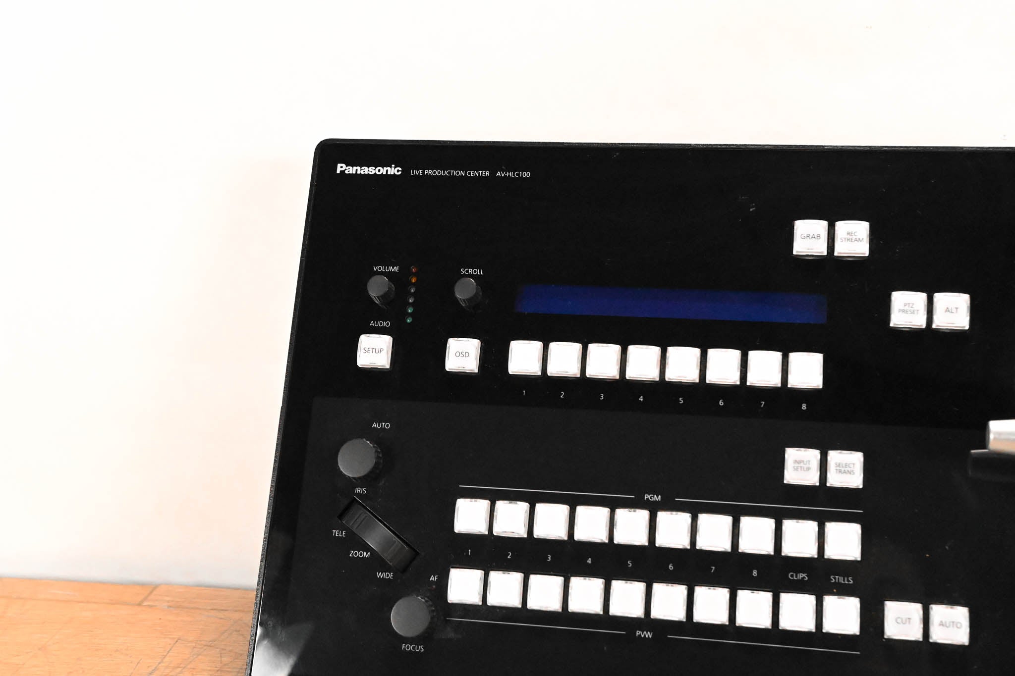 Panasonic AV-HLC100 Live Production Streaming Switcher