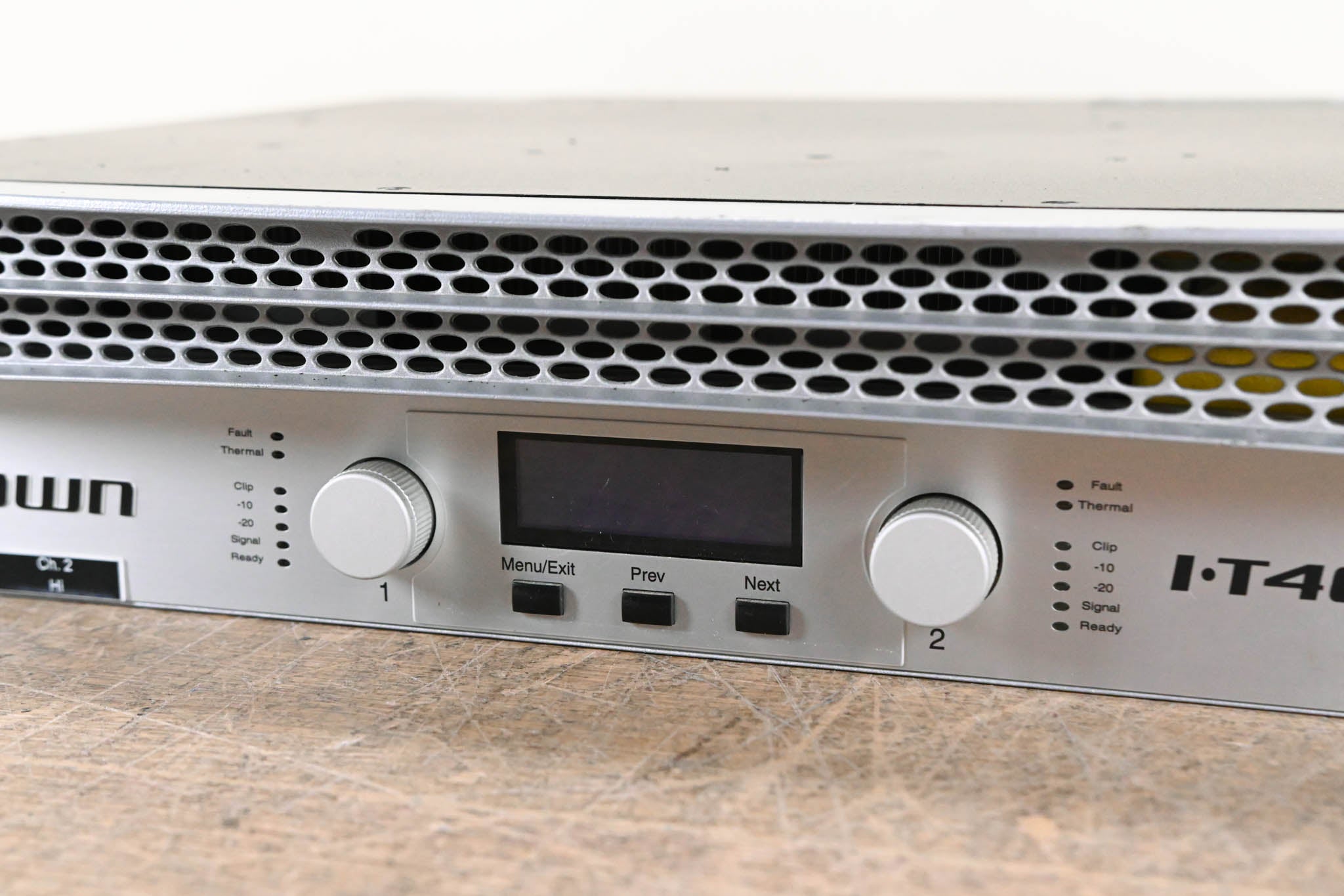 Crown I-Tech 4000 2-Channel Power Amplifier