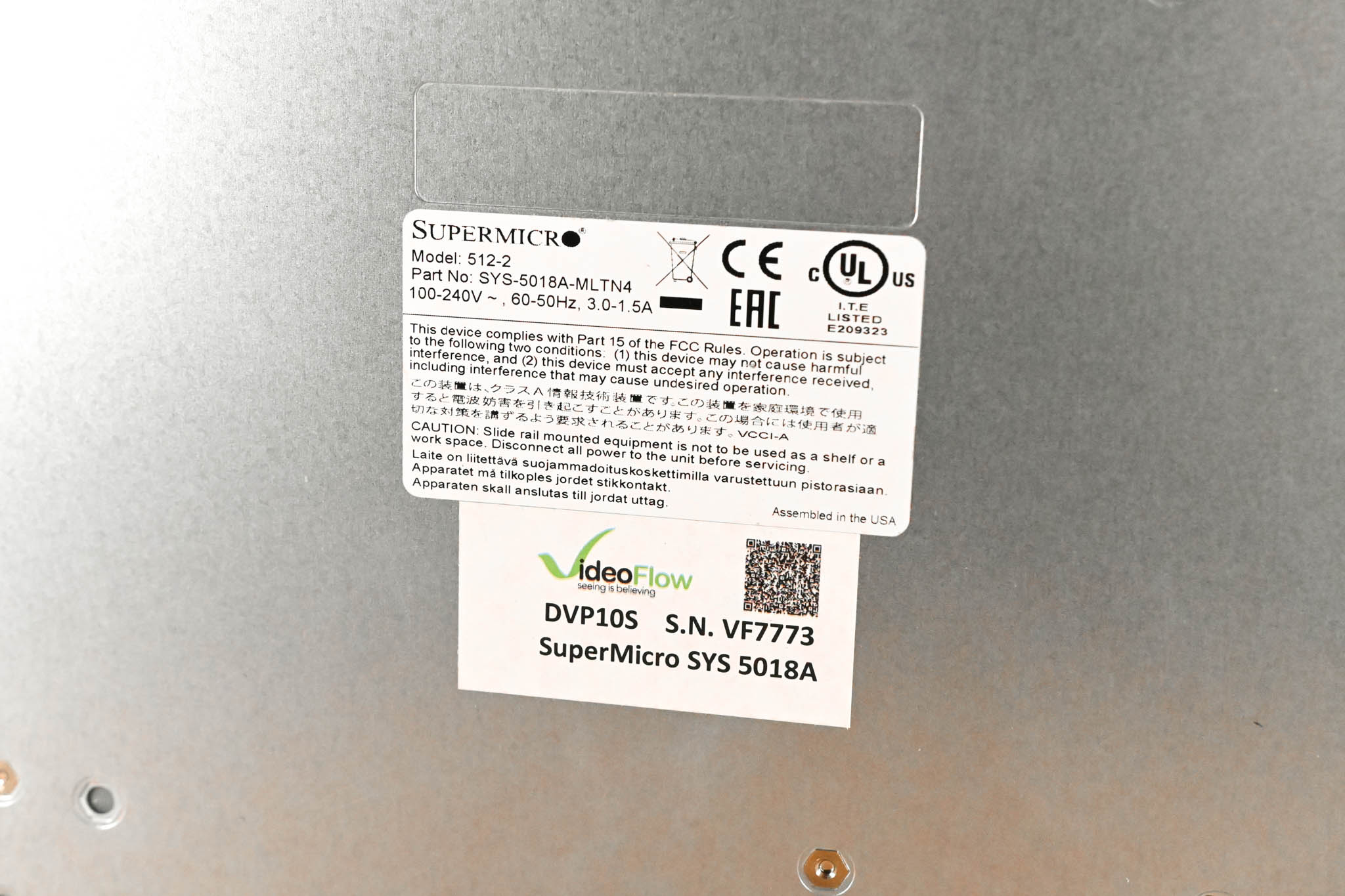 VideoFlow DVP 10S Video Protection Unit – IP/ASI Converter