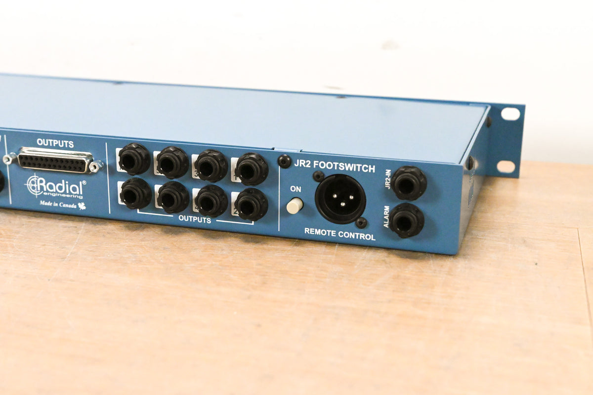 Radial Engineering SW8-USB Dual-USB Auto-Switcher & Interface (NO PSU)