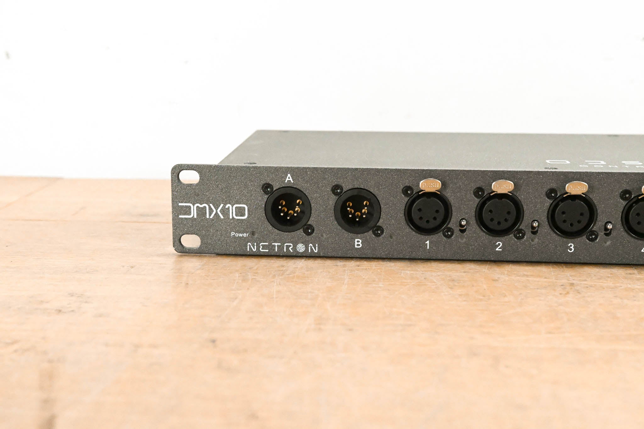 Obsidian Control Systems DMX10-5 10-Port Splitter for 5-Pin DMX (NO PSU)