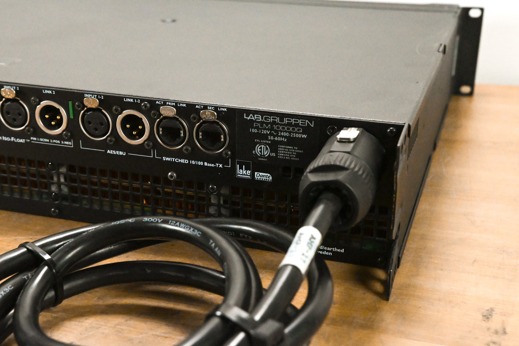 Lab Gruppen PLM 10000Q Powered Loudspeaker Management System