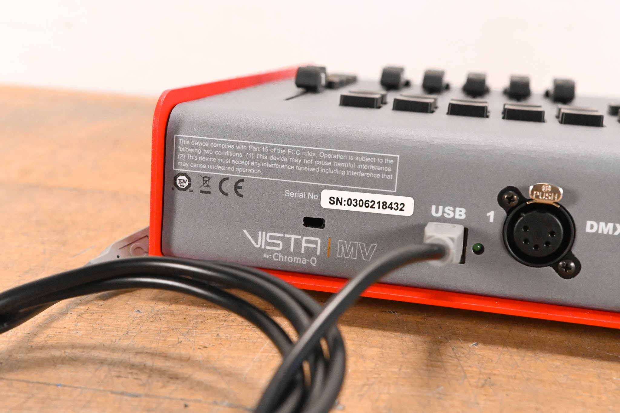 Chroma-Q Vista MV Lighting Software Control Surface