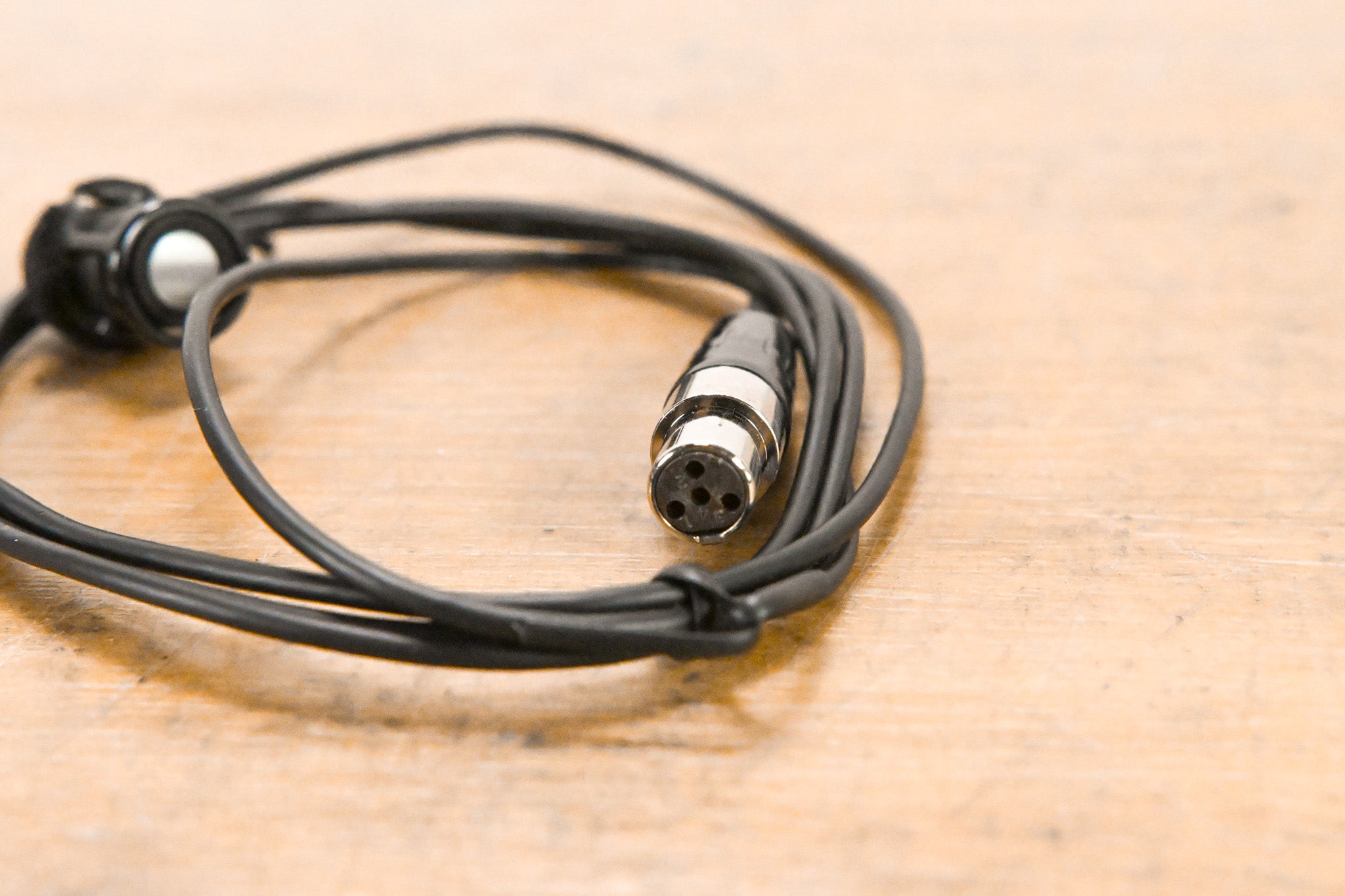 Shure WL184 Supercardioid Lavalier Microphone with TA4F Connector