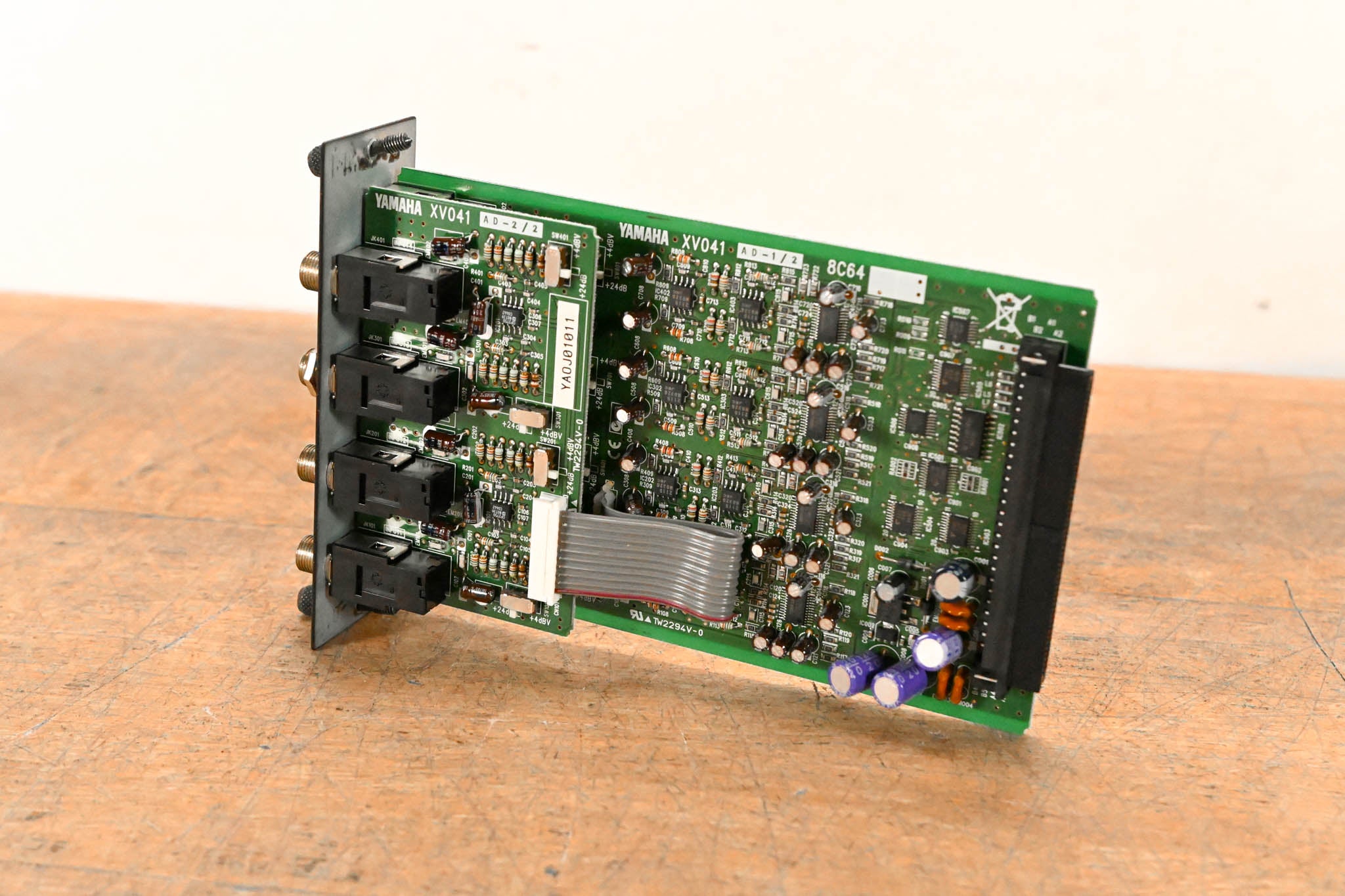 Yamaha MY8-AD24 8-Channel Analog Input Expansion Card