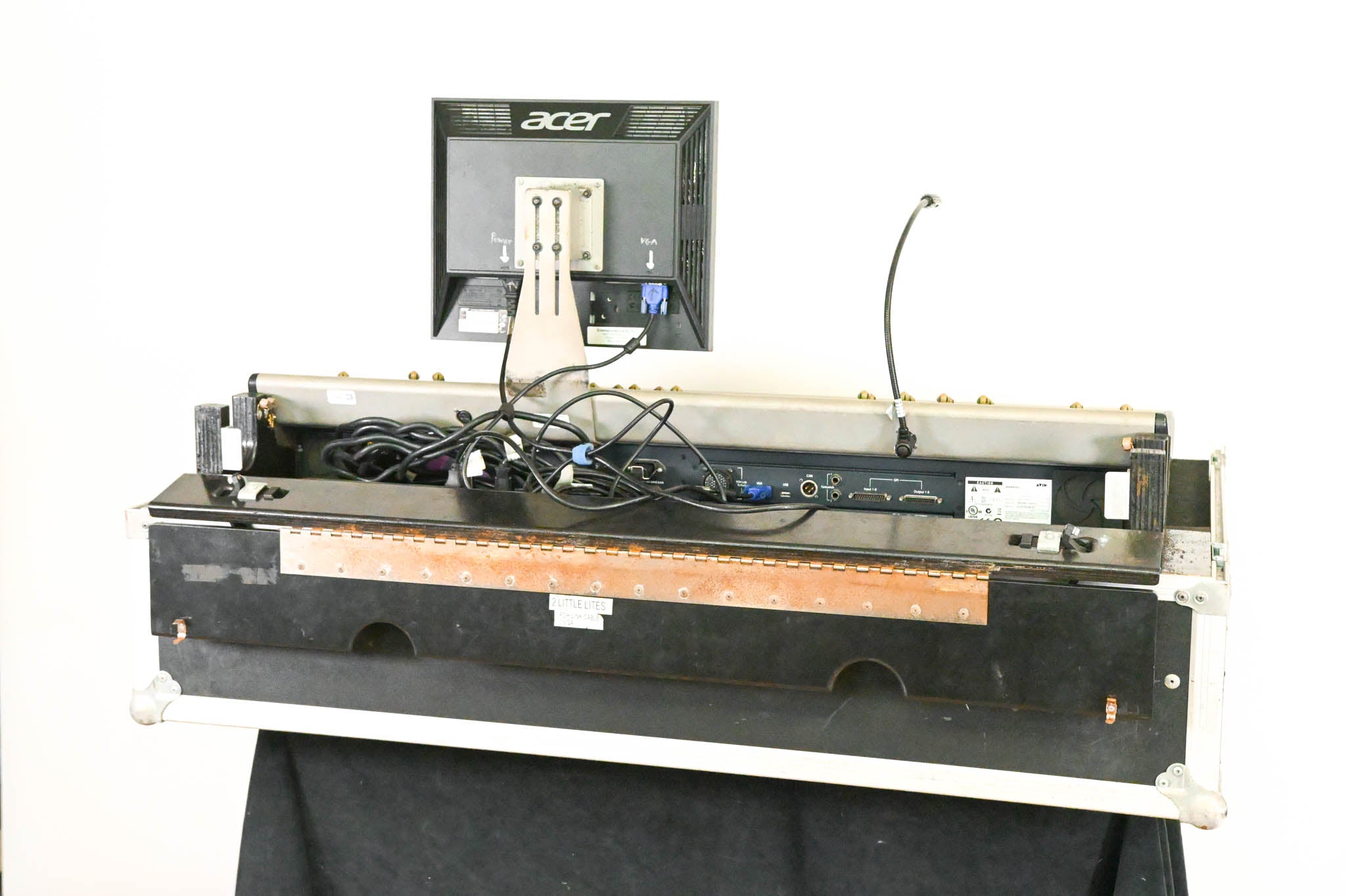 AVID VENUE Profile Digital Console w/ FOH Rack, Stage Rack & Roadcase