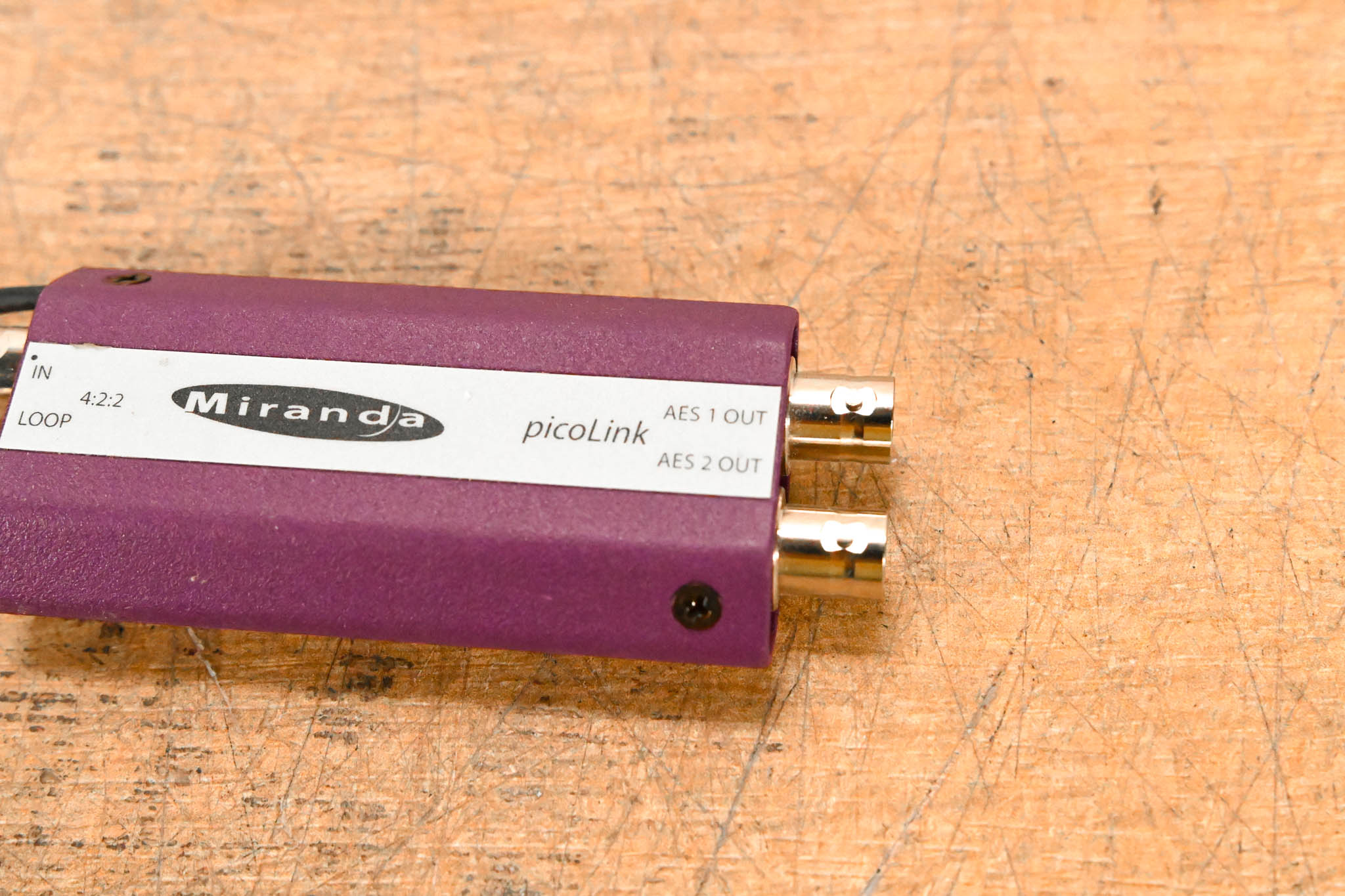 Miranda picoLink AMX-172p/75 Audio Multiplexer (NO PSU)