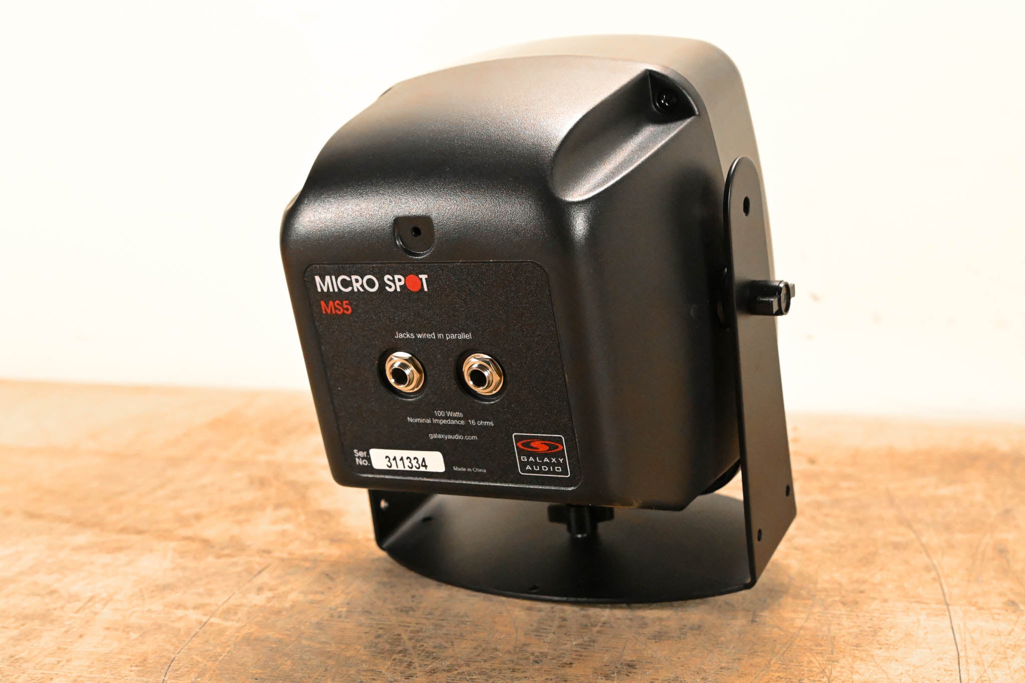 Galaxy Audio MS5 Micro Spot 5 100-Watt Personal Vocal Monitor